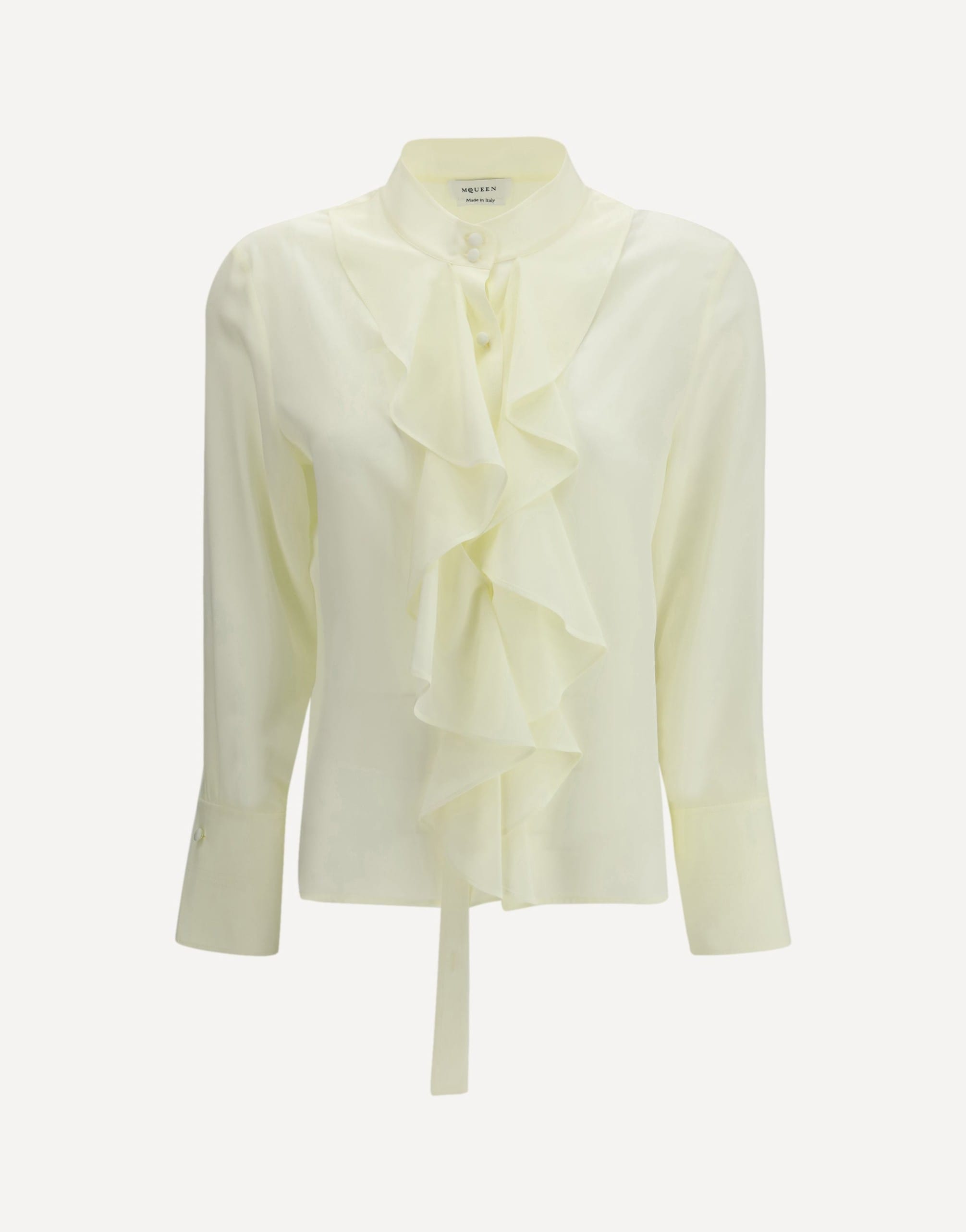 Alexander McQueen Ruffled Shirt