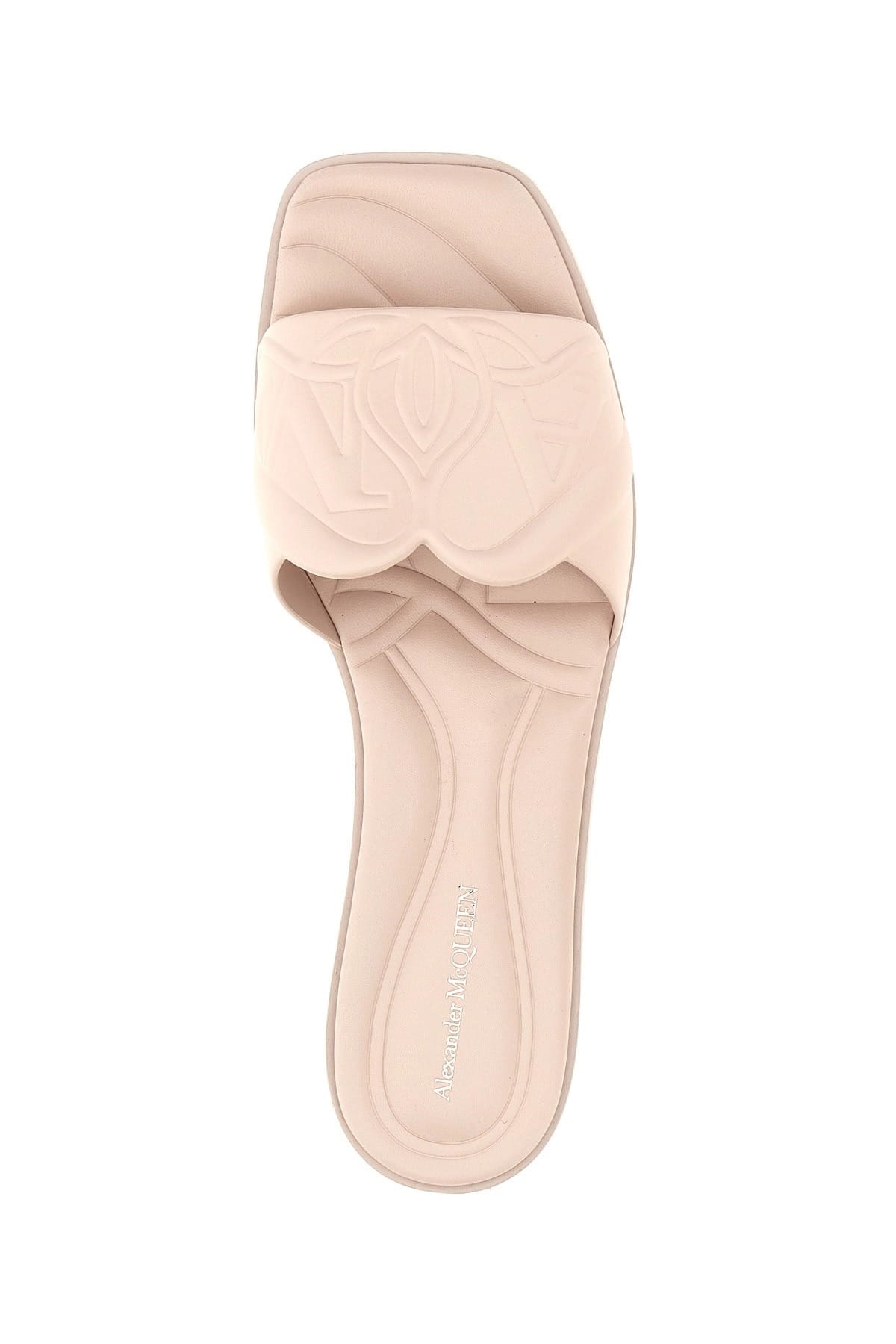 Alexander McQueen Alexander McQueen Seal Leather Sandals