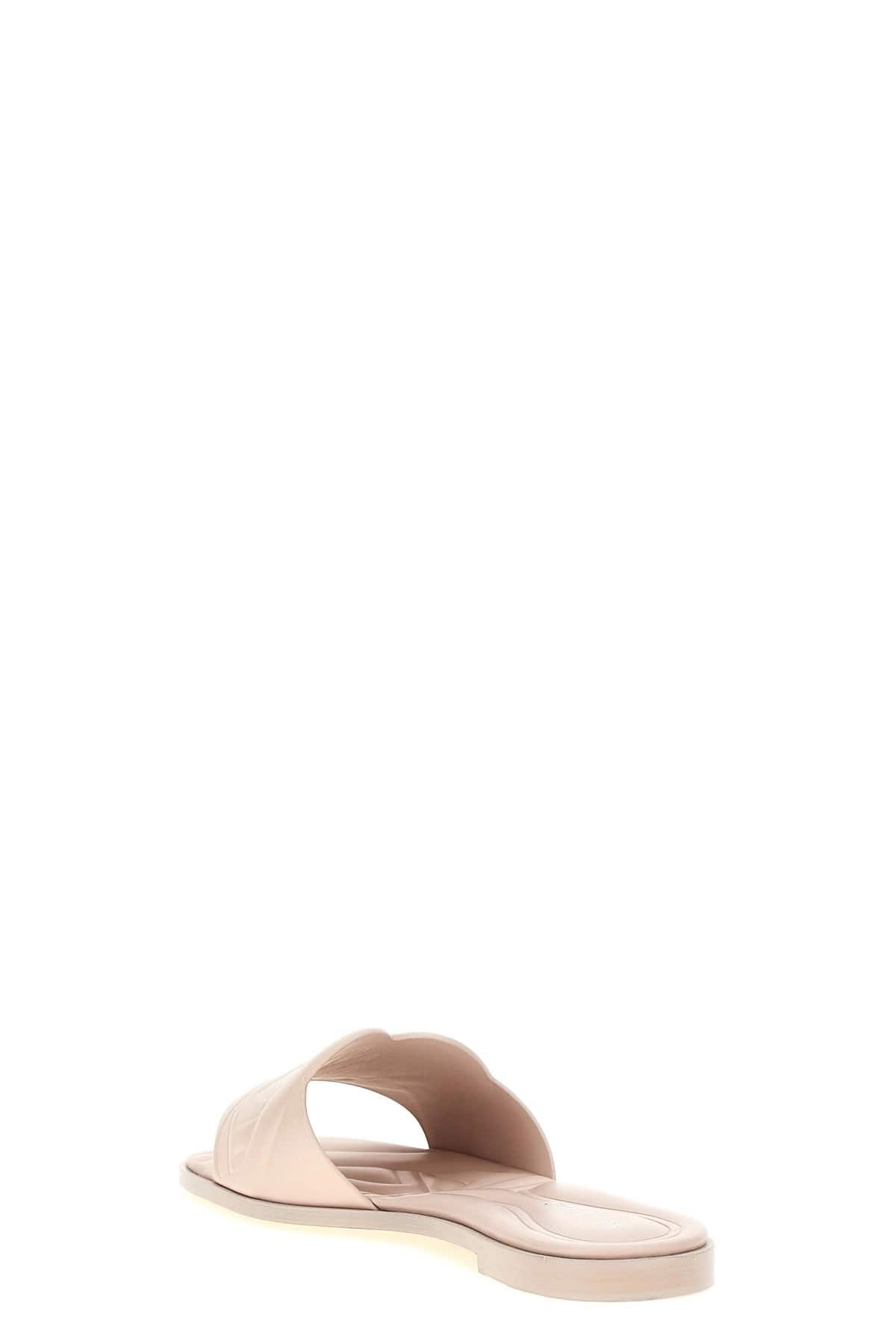 Alexander McQueen Alexander McQueen Seal Leather Sandals