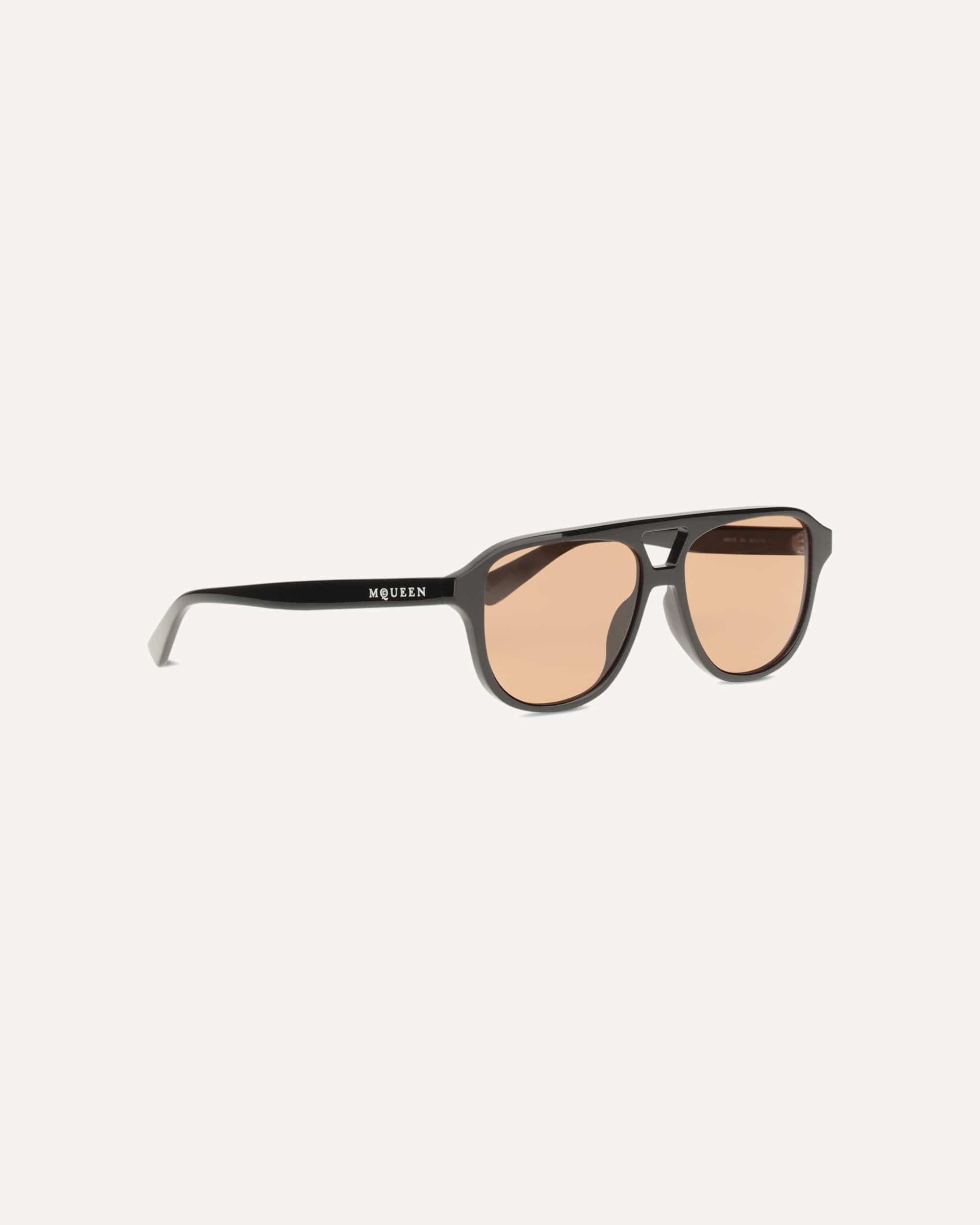 Alexander McQueen Signature Essentials Sunglasses - alternate view