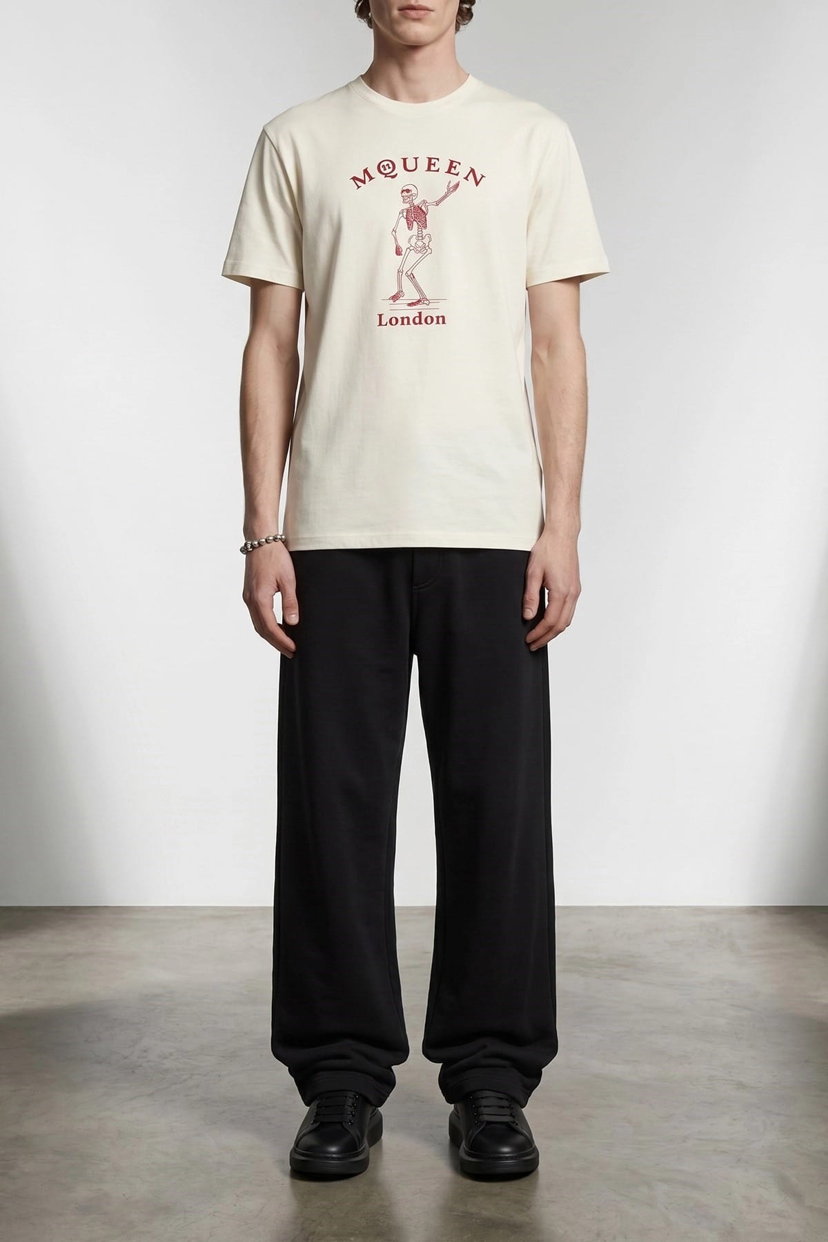Alexander McQueen Alexander McQueen Skeleton Print T-Shirt