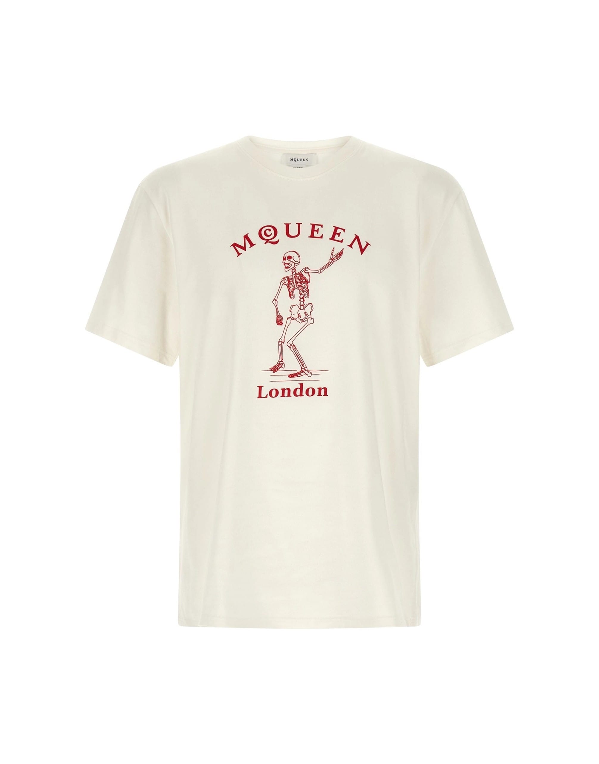 Alexander McQueen Alexander McQueen Skeleton Print T-Shirt