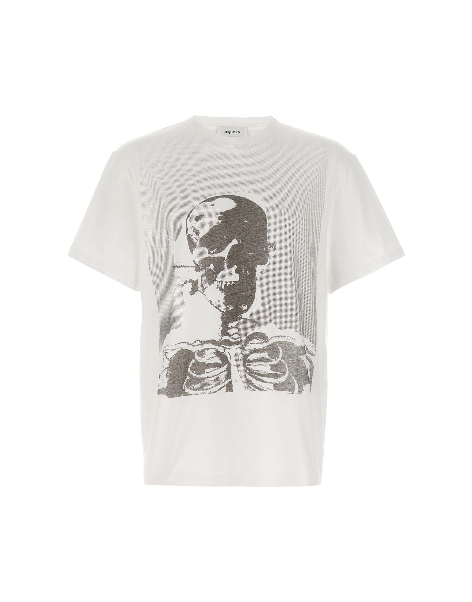 Alexander McQueen Alexander McQueen Skeleton Print T-Shirt
