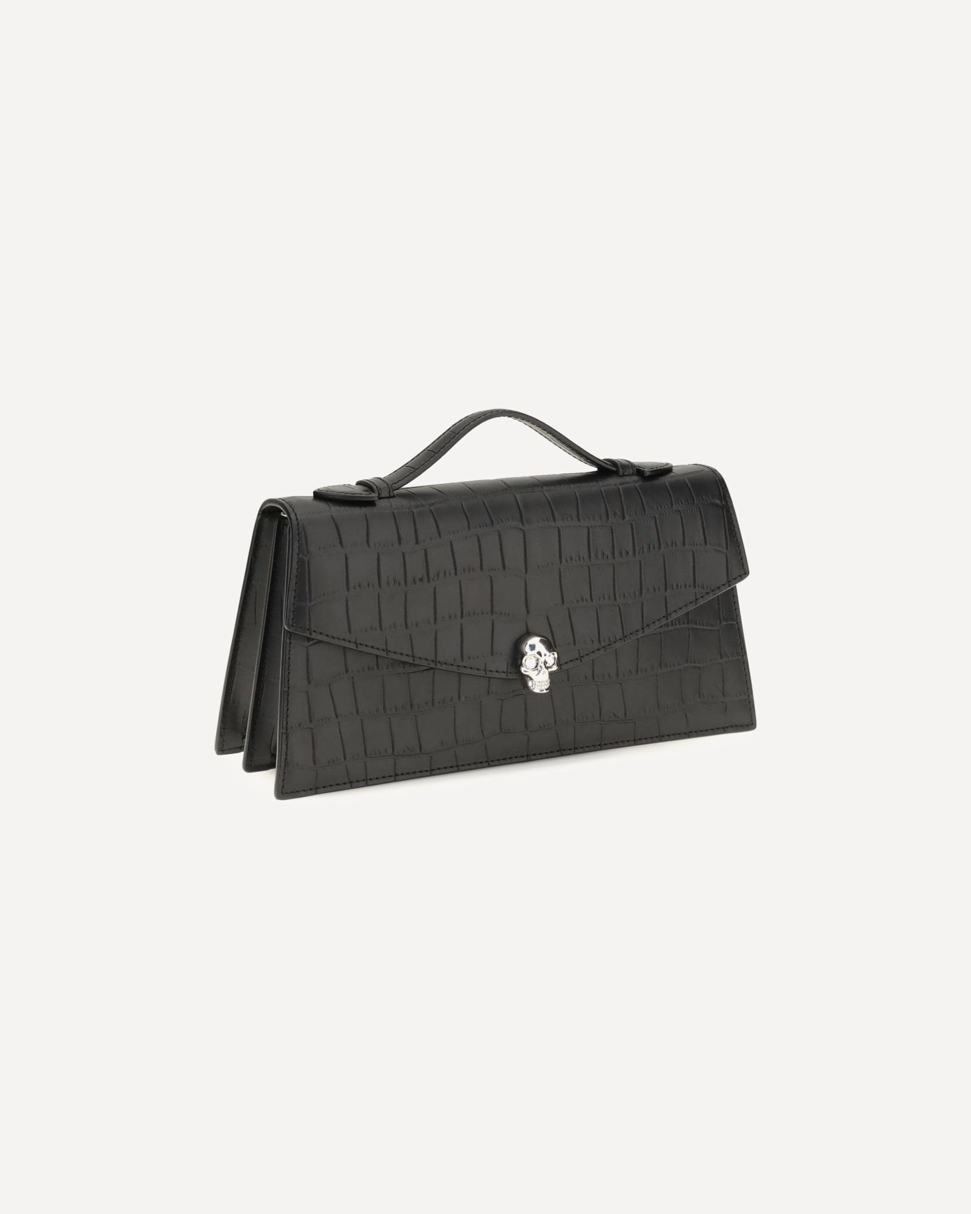 Alexander McQueen スカル ハンドバッグ - alternate view