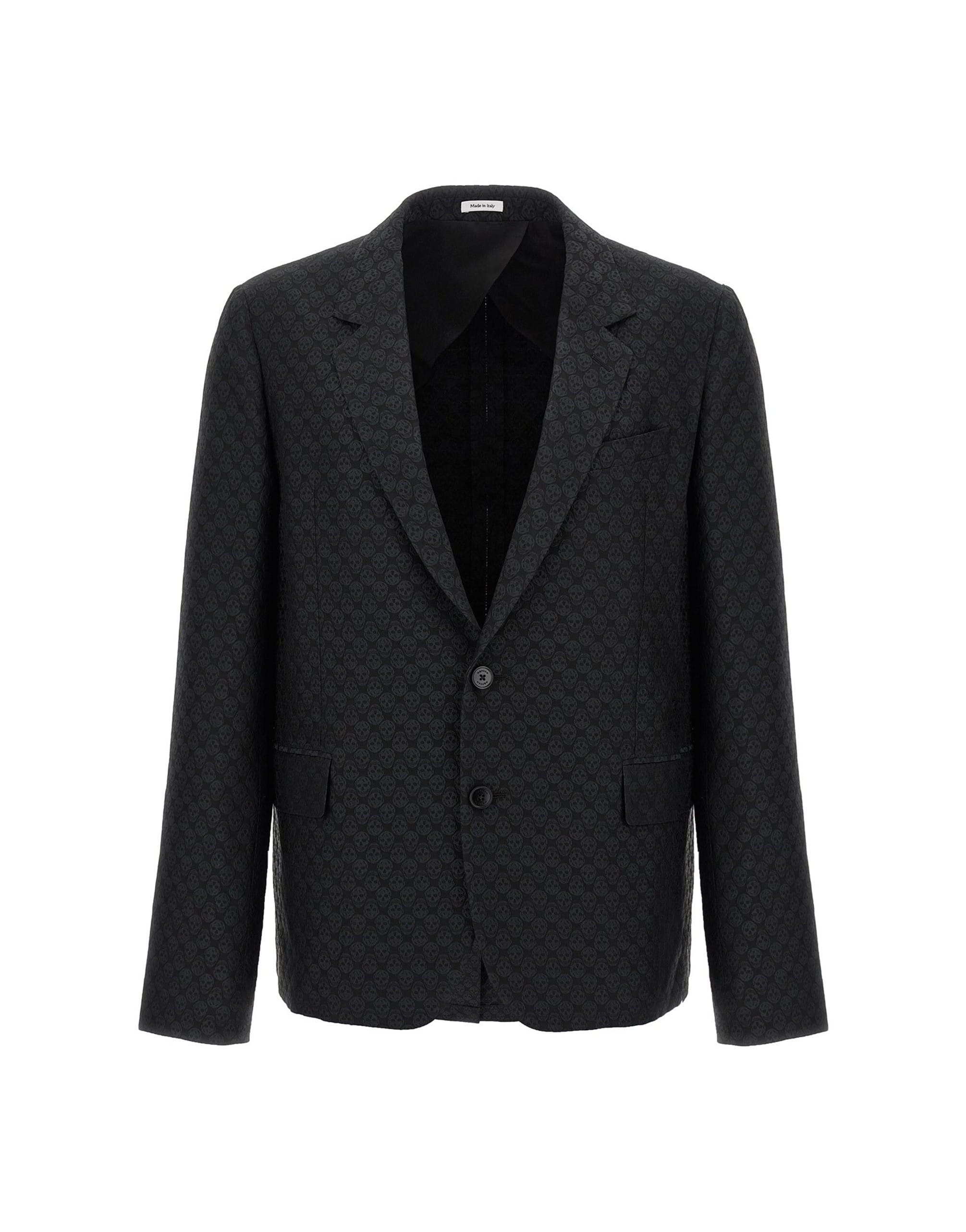 Alexander McQueen Alexander McQueen Skull Jacquard Blazer