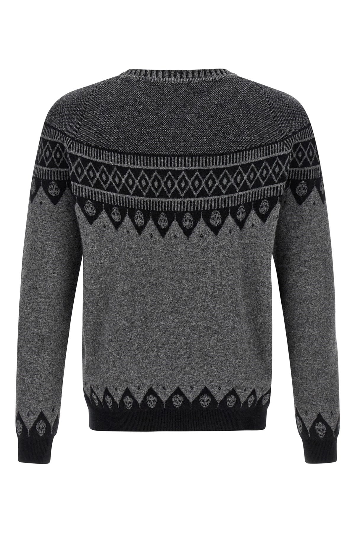 Alexander McQueen Alexander McQueen Skull Jacquard Sweater