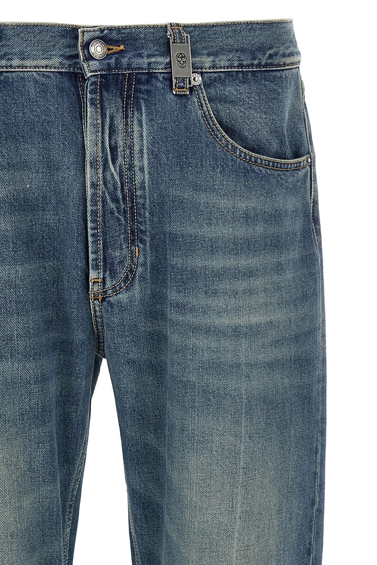 Alexander McQueen Alexander McQueen Skull Jeans