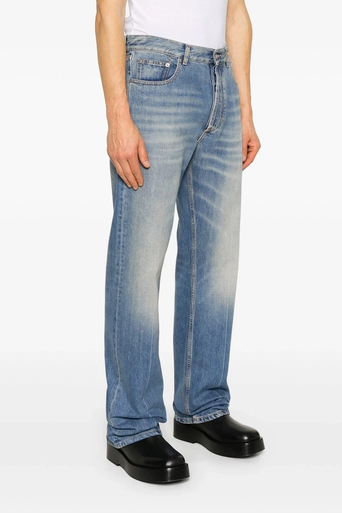 Alexander McQueen Skull Jeans - alternate view