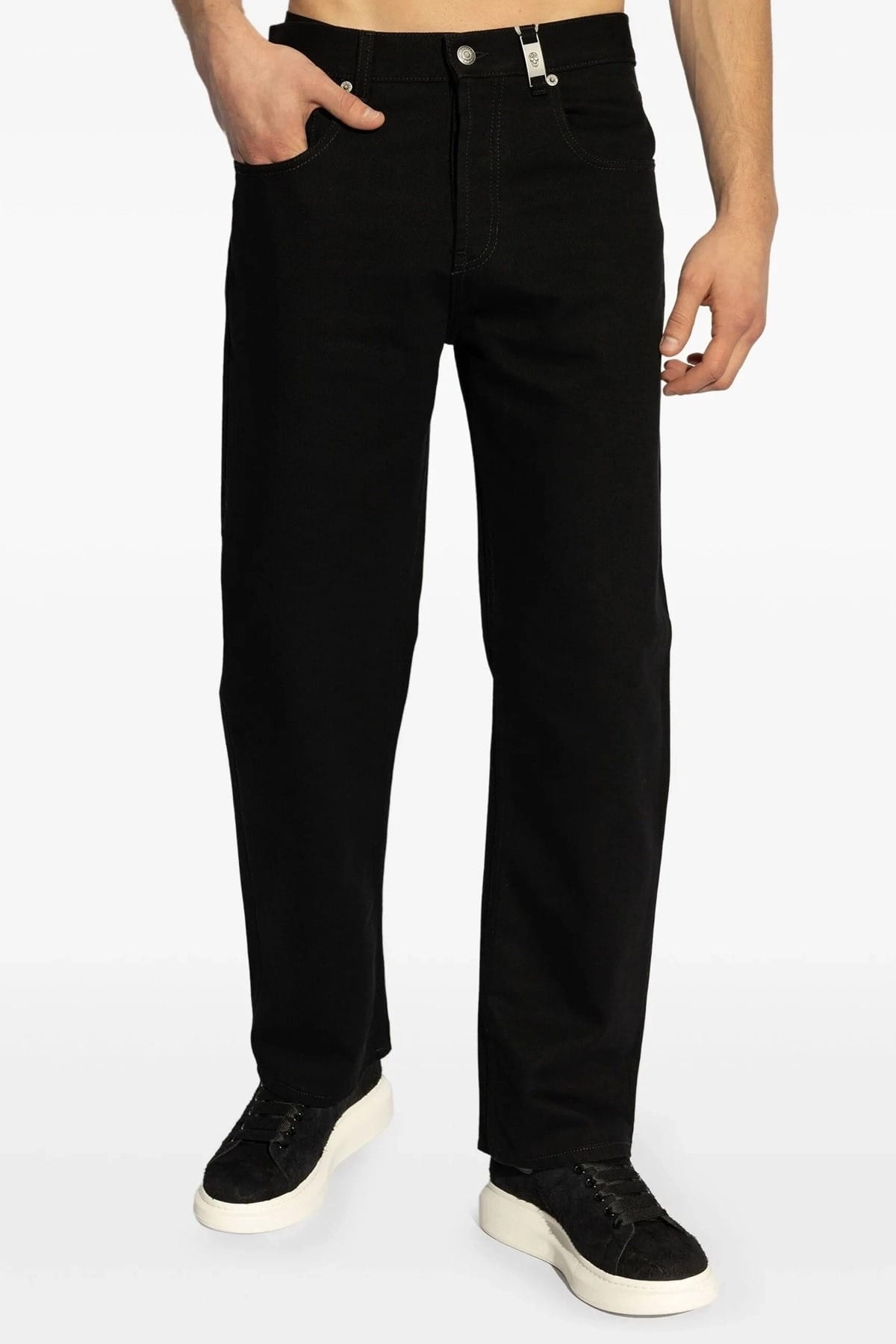 Alexander McQueen Skull Jeans - alternate view
