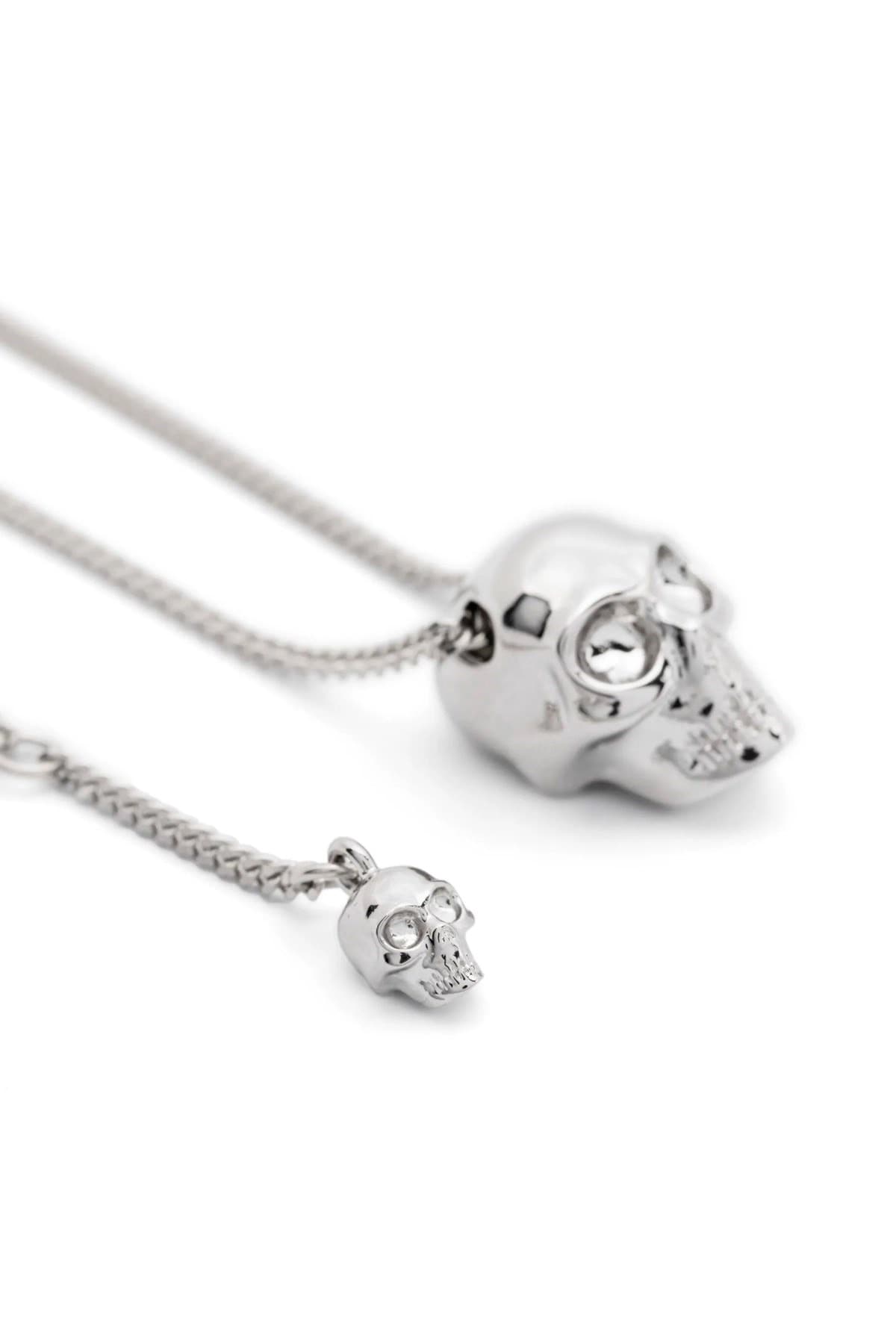Alexander McQueen Alexander McQueen Skull Pendant Necklace