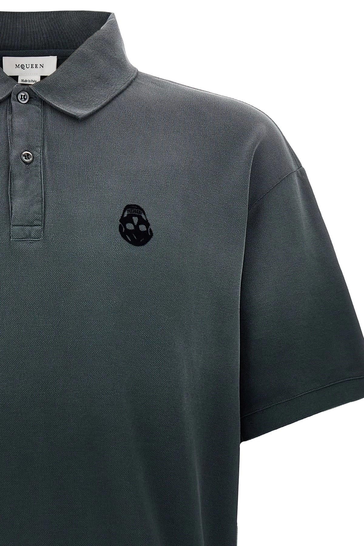 Alexander McQueen Alexander McQueen Skull Polo