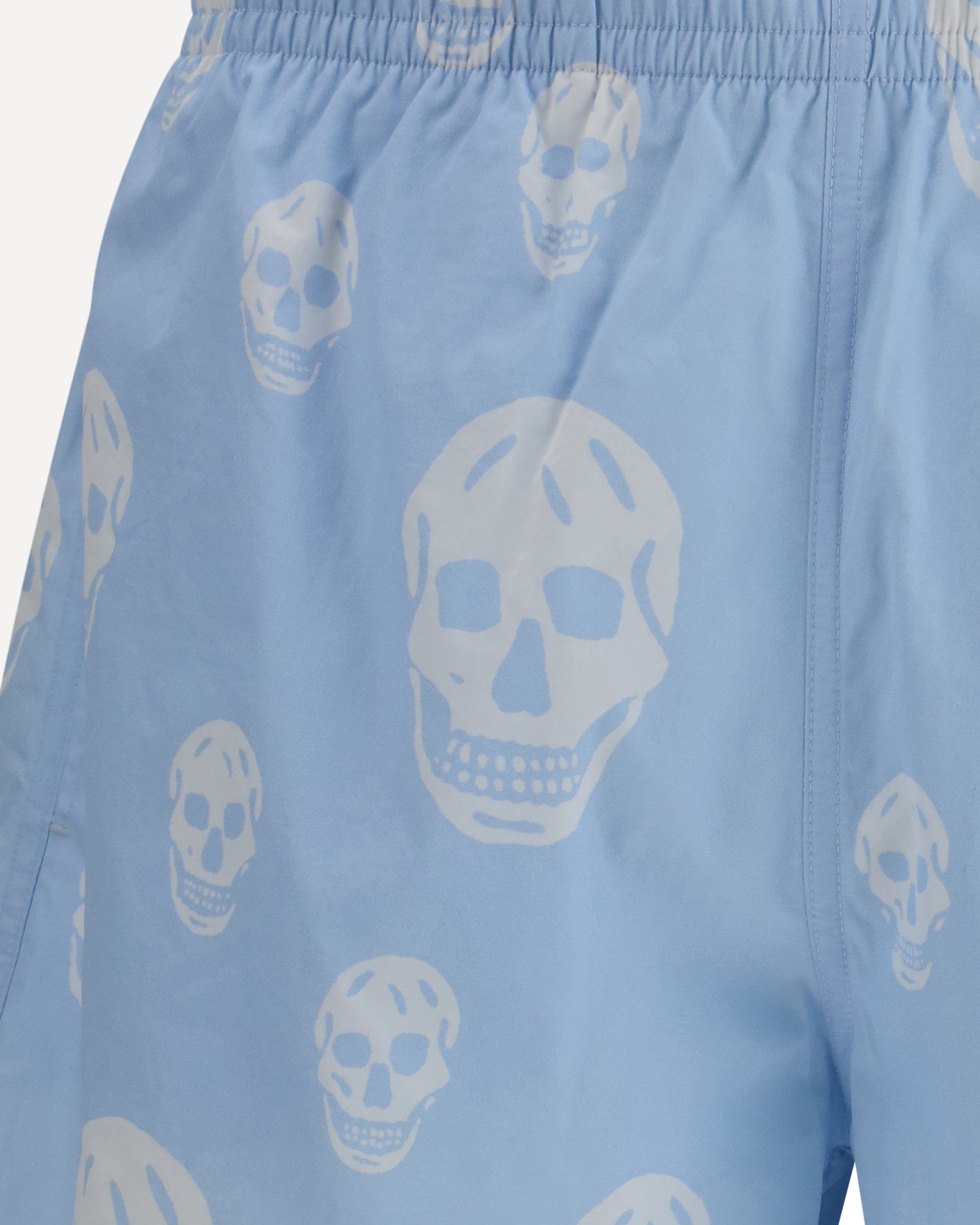 Alexander McQueen Skull-Print Swim Shorts
