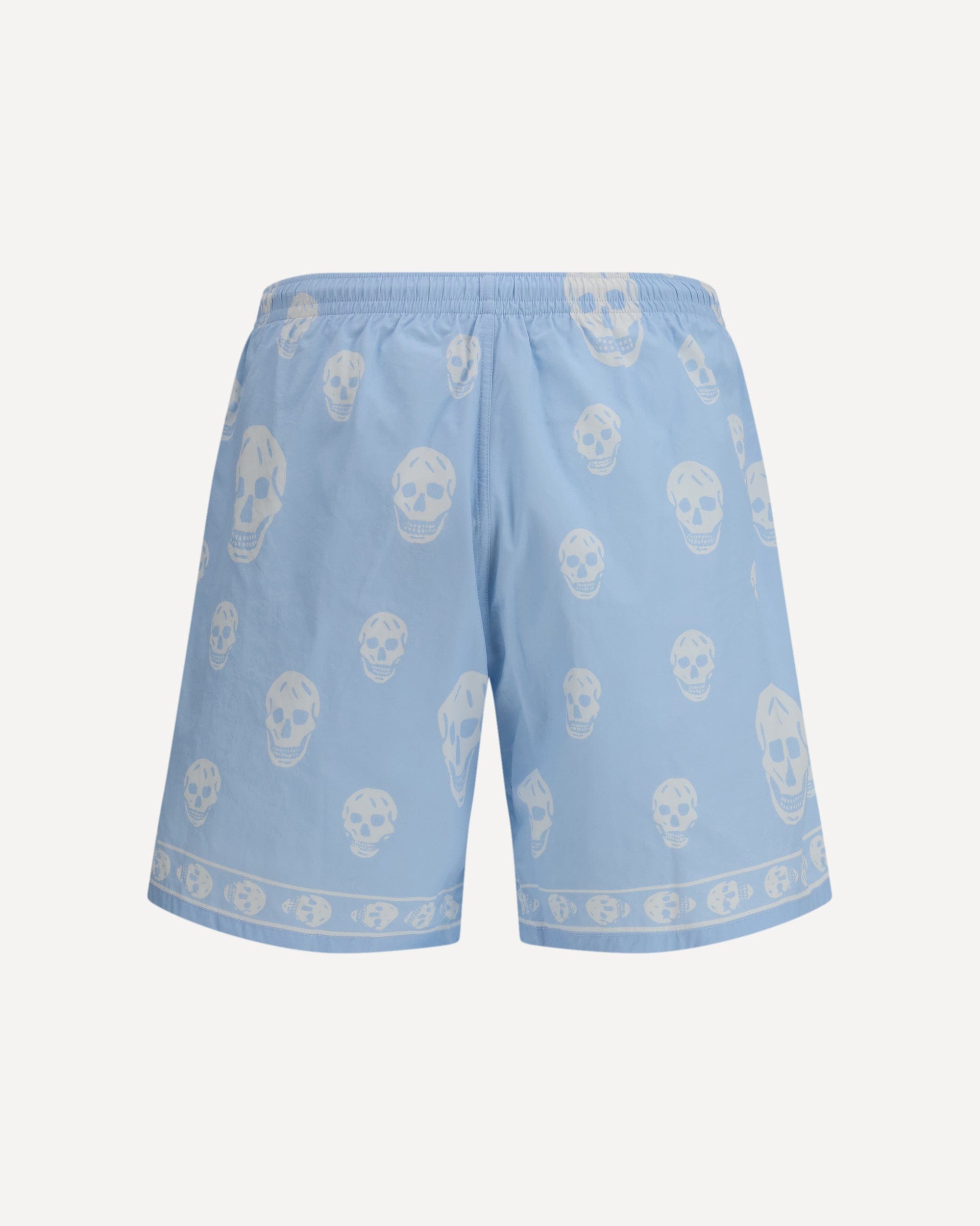 Alexander McQueen Skull-Print Swim Shorts - alternate view