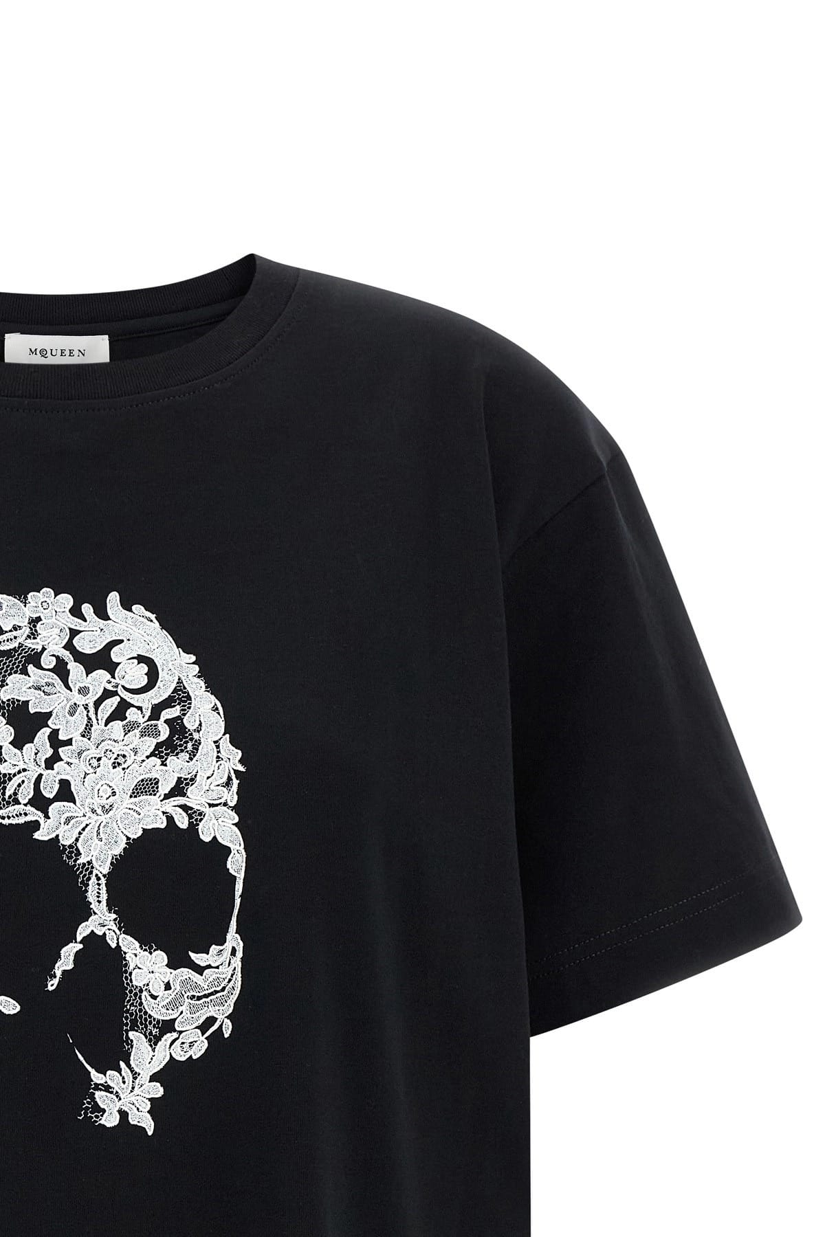 Alexander McQueen Alexander McQueen Skull Print T-Shirt