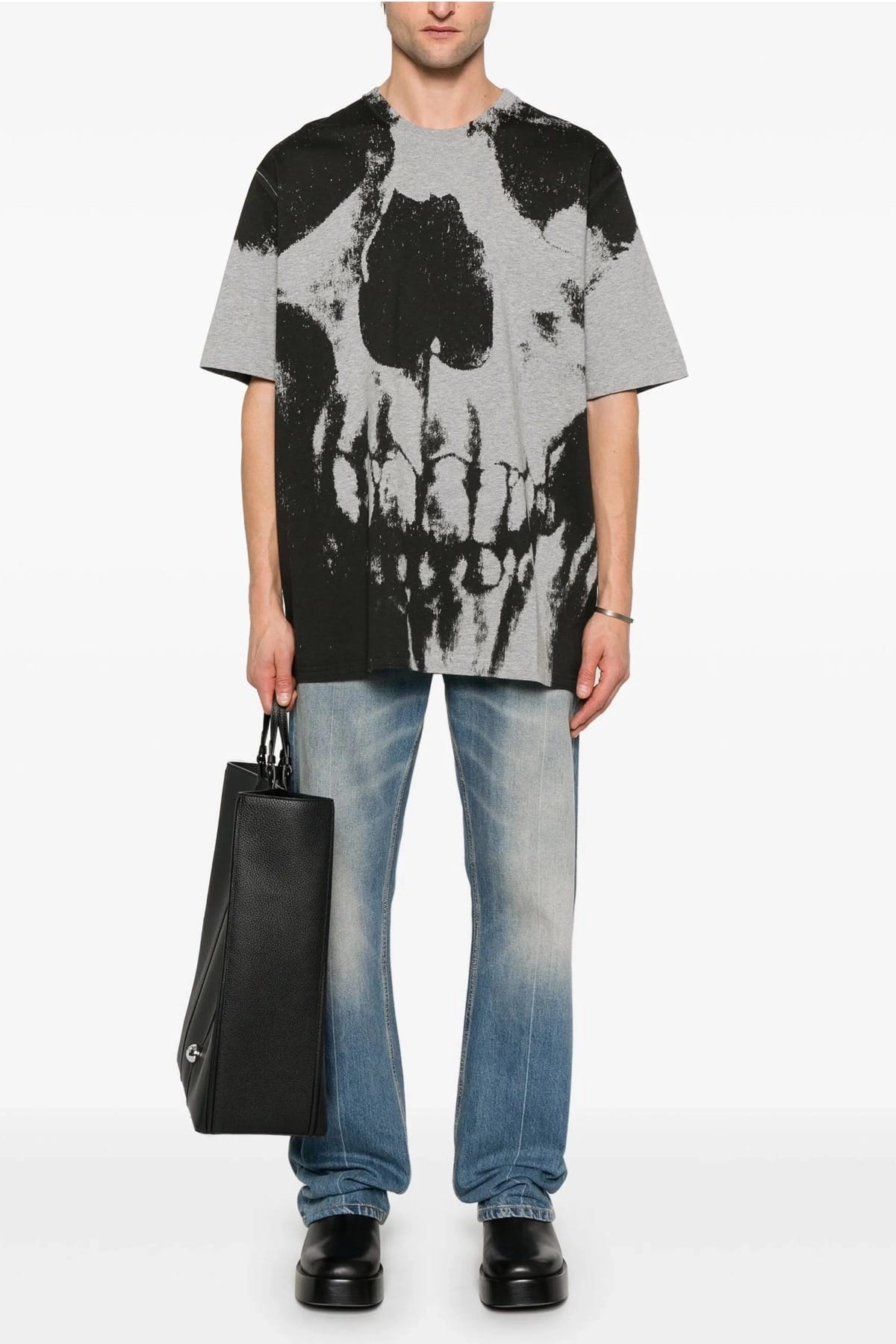 Alexander McQueen Alexander McQueen Skull Print T-Shirt