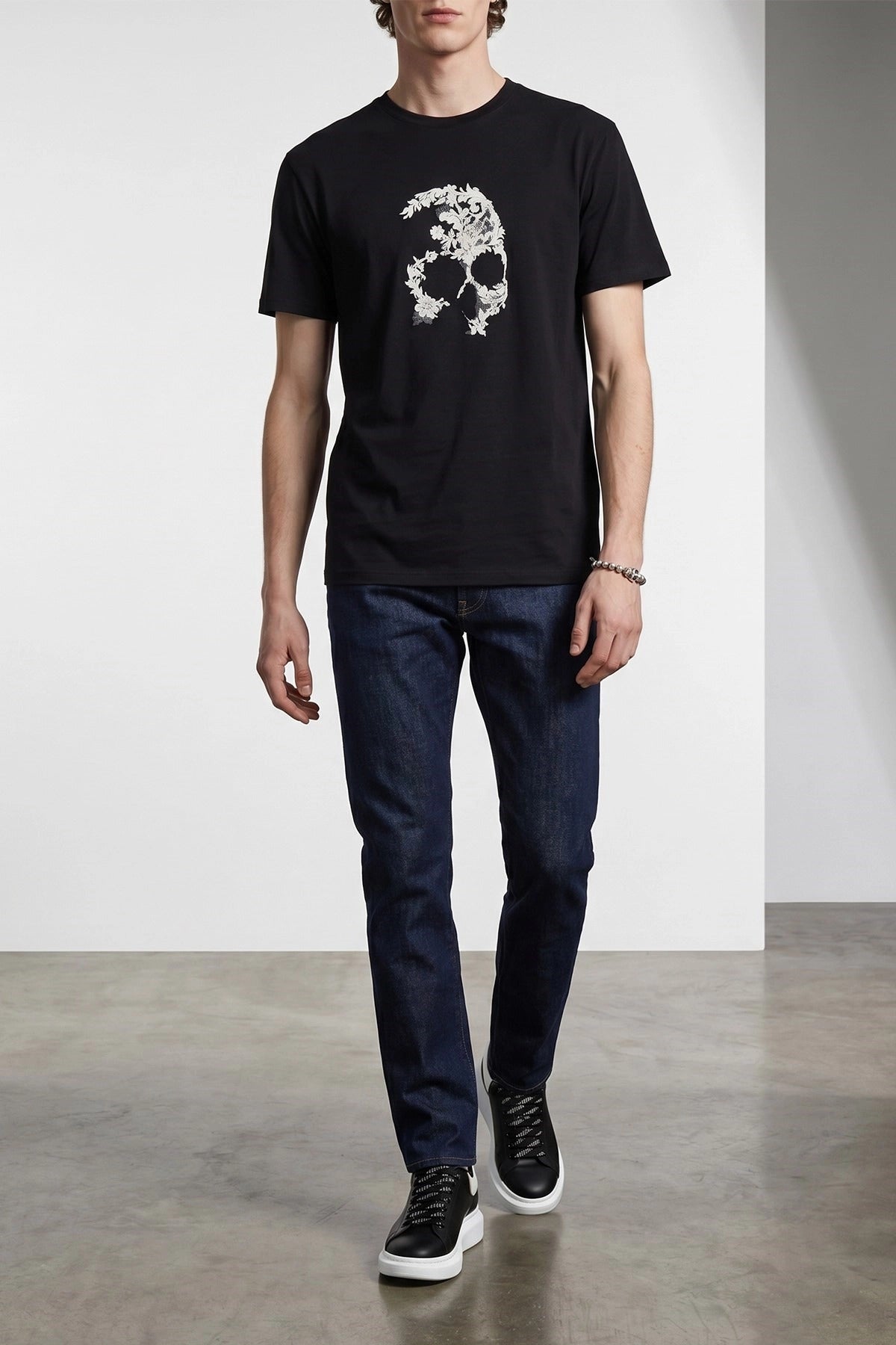Alexander McQueen Skull Print T-Shirt - alternate view