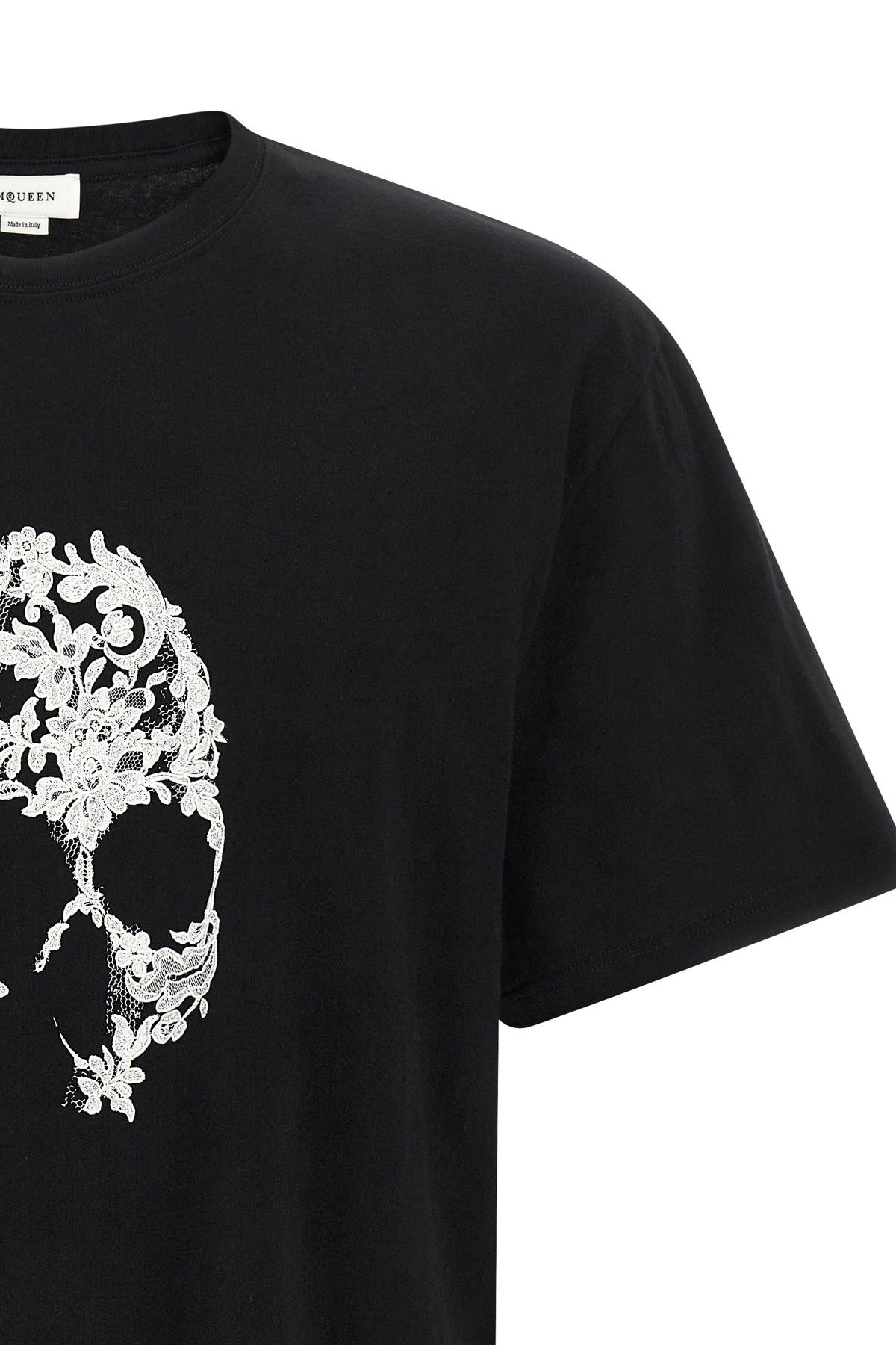 Alexander McQueen Skull Print T-Shirt