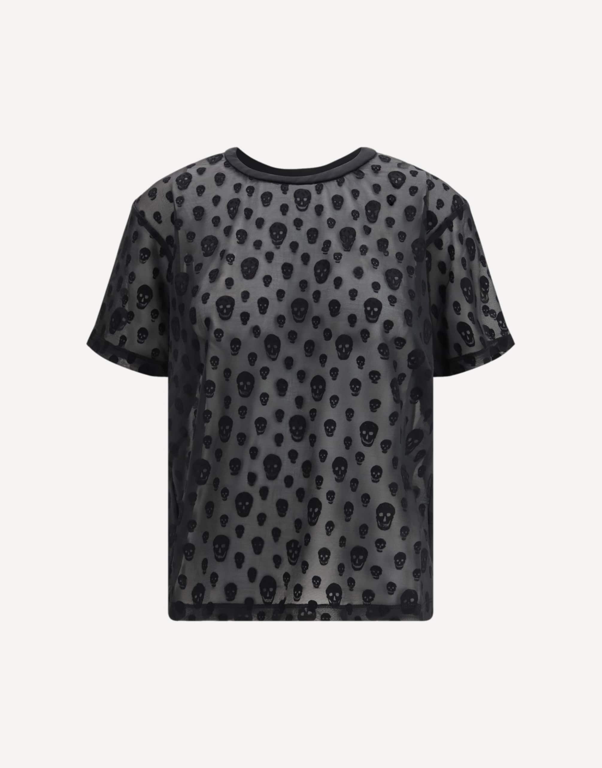 Alexander McQueen Skull T-Shirt