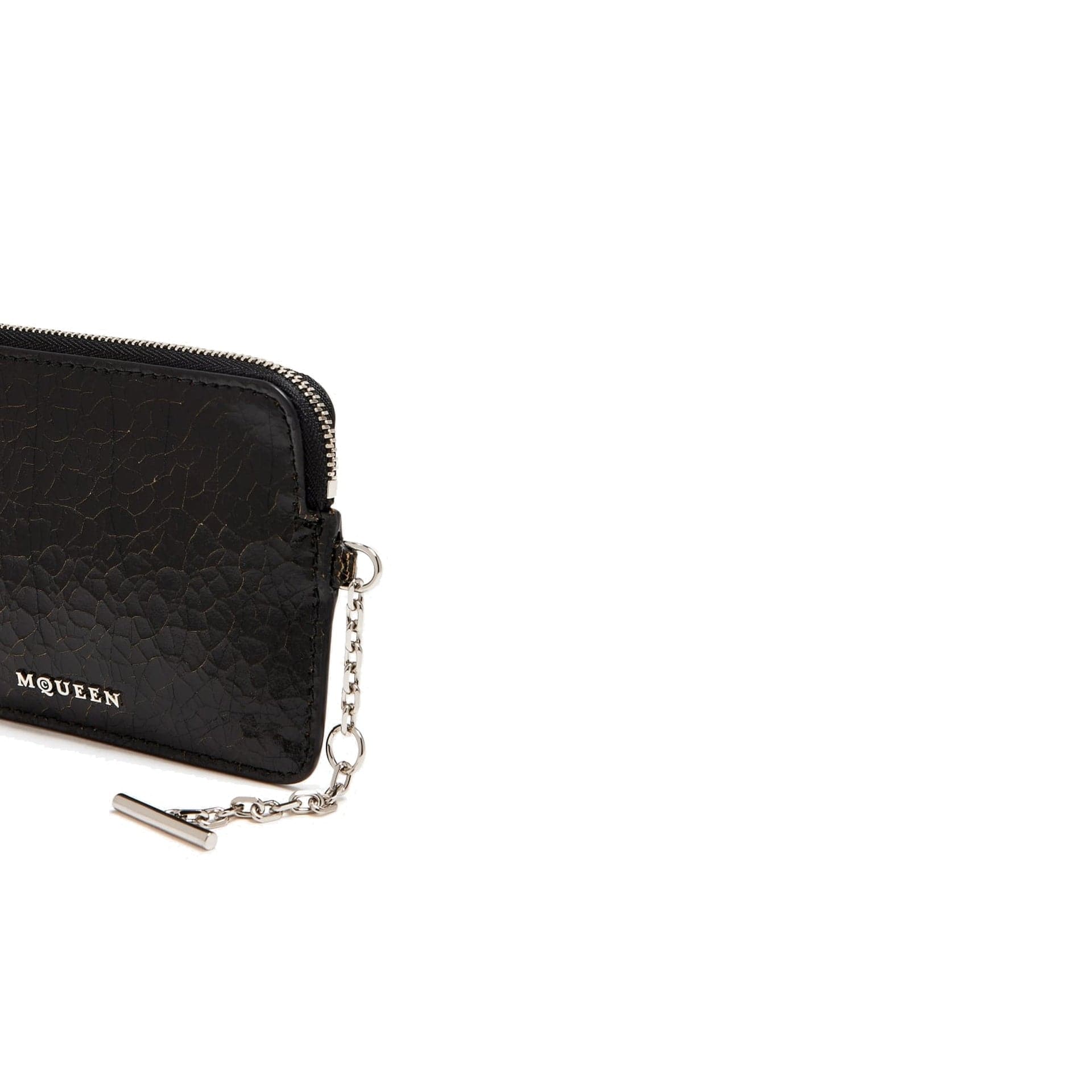 Alexander McQueen Sling Pip Coin Pouch Wallet