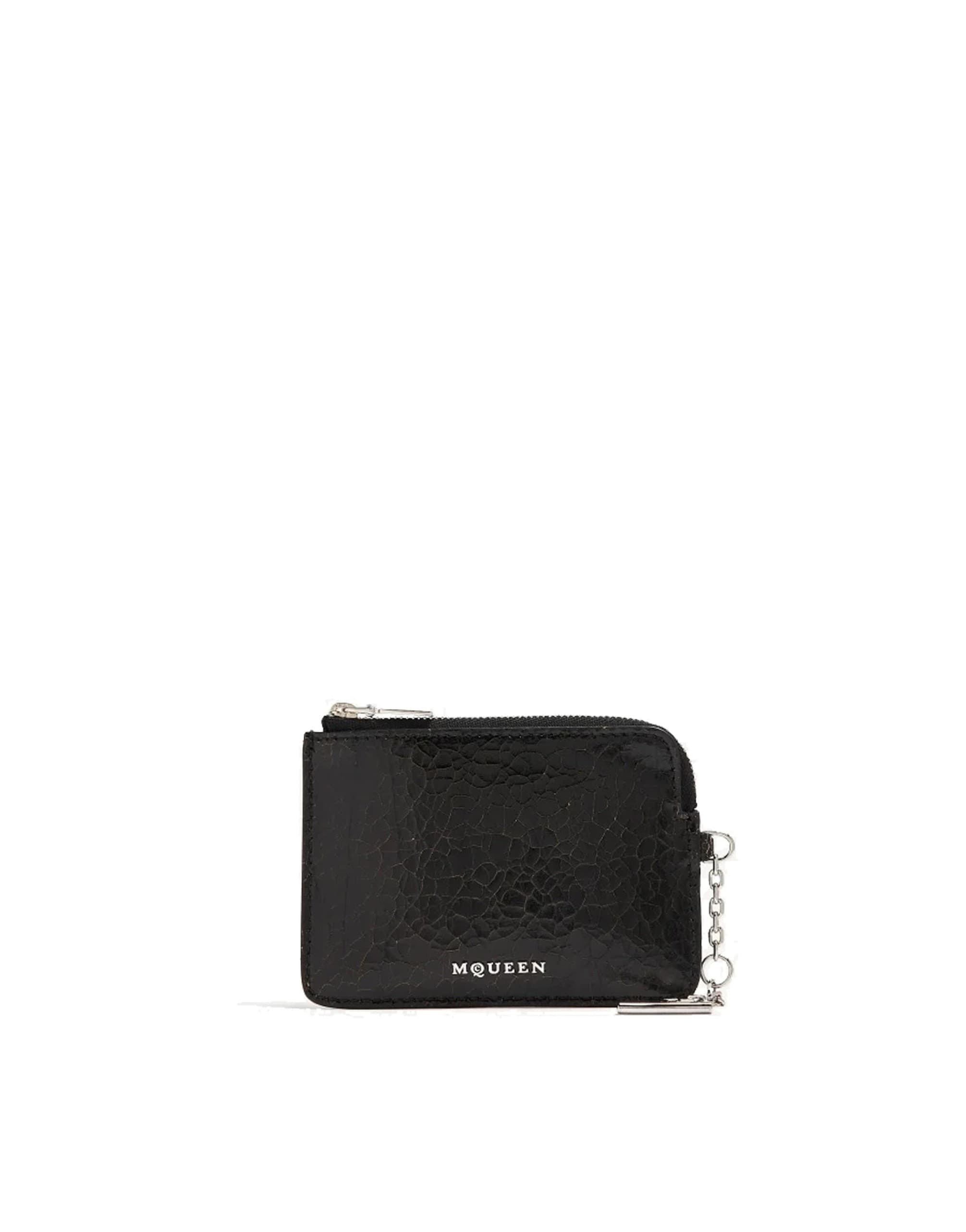 Alexander McQueen Sling Pip Coin Pouch Wallet