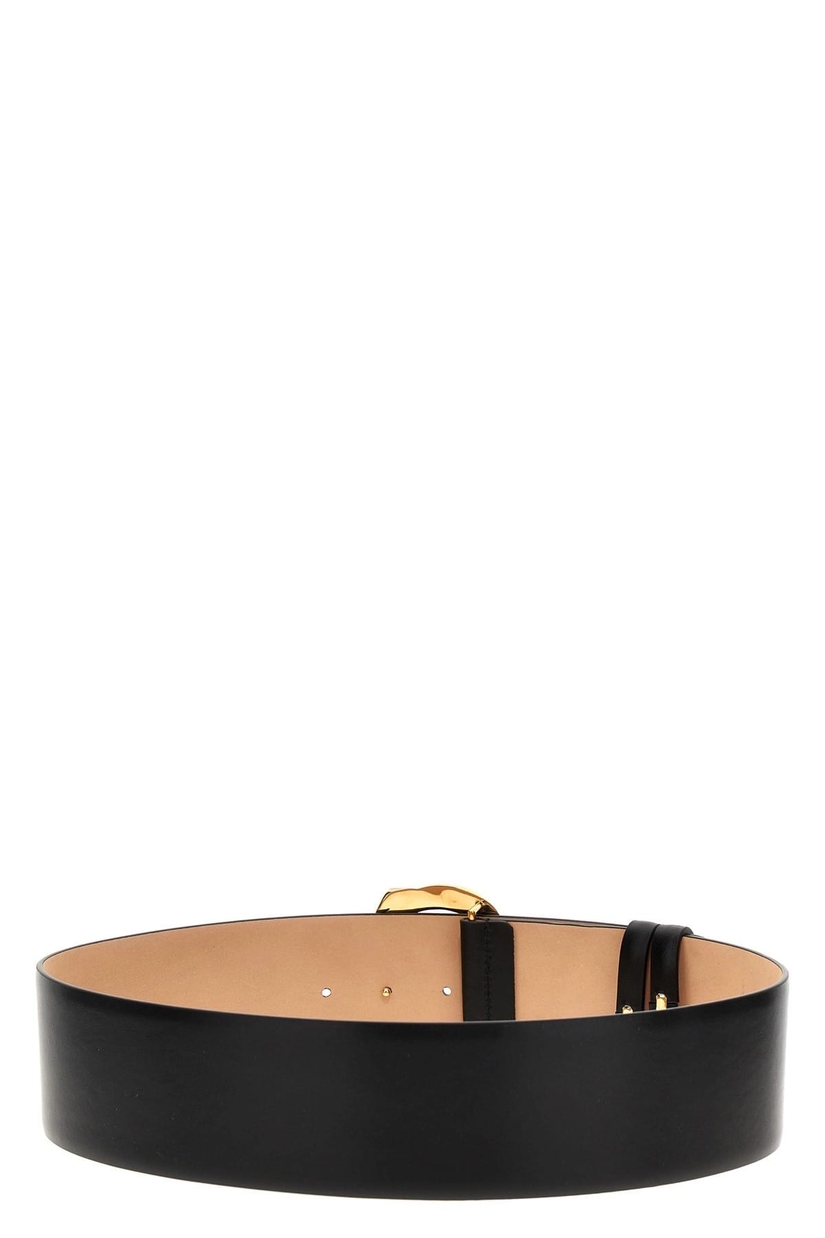 Alexander McQueen Cintura con fibbia serpente - alternate view