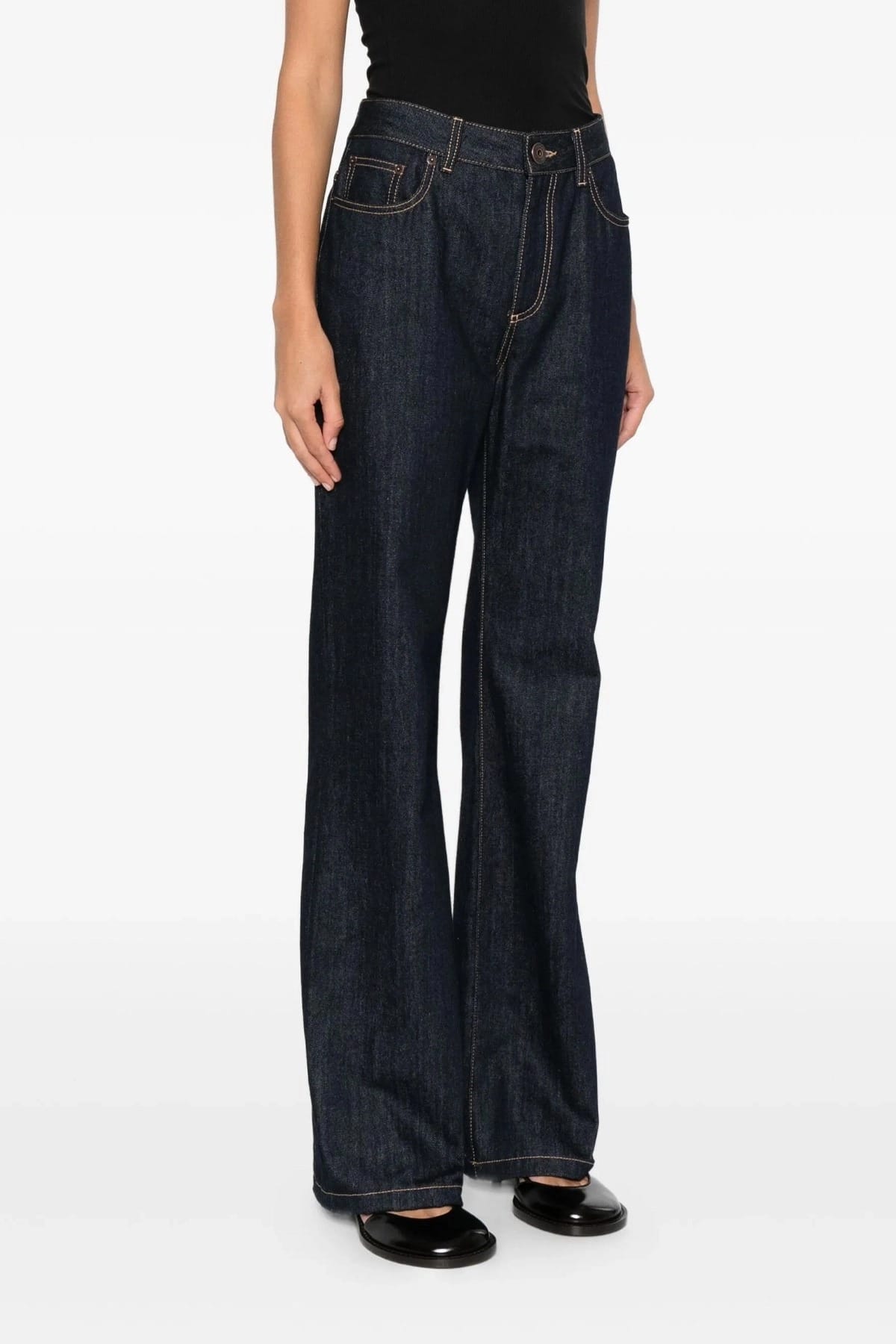 Alexander McQueen Alexander McQueen Straight Leg Jeans
