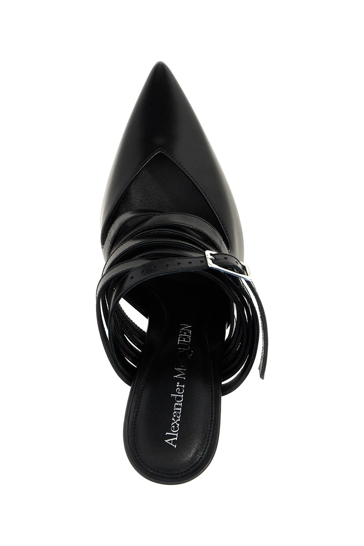Alexander McQueen Alexander McQueen Strap Mules