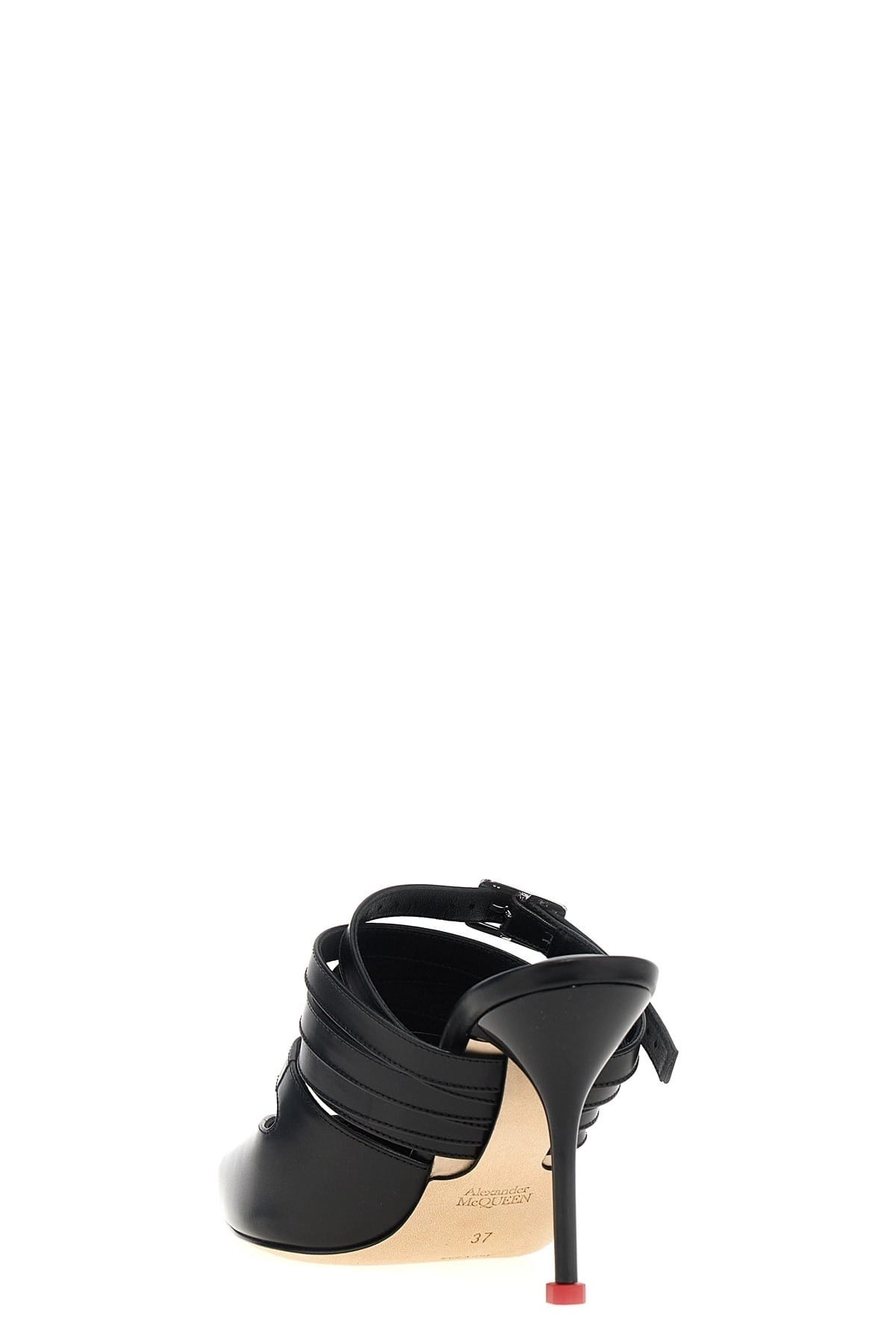 Alexander McQueen Alexander McQueen Strap Mules