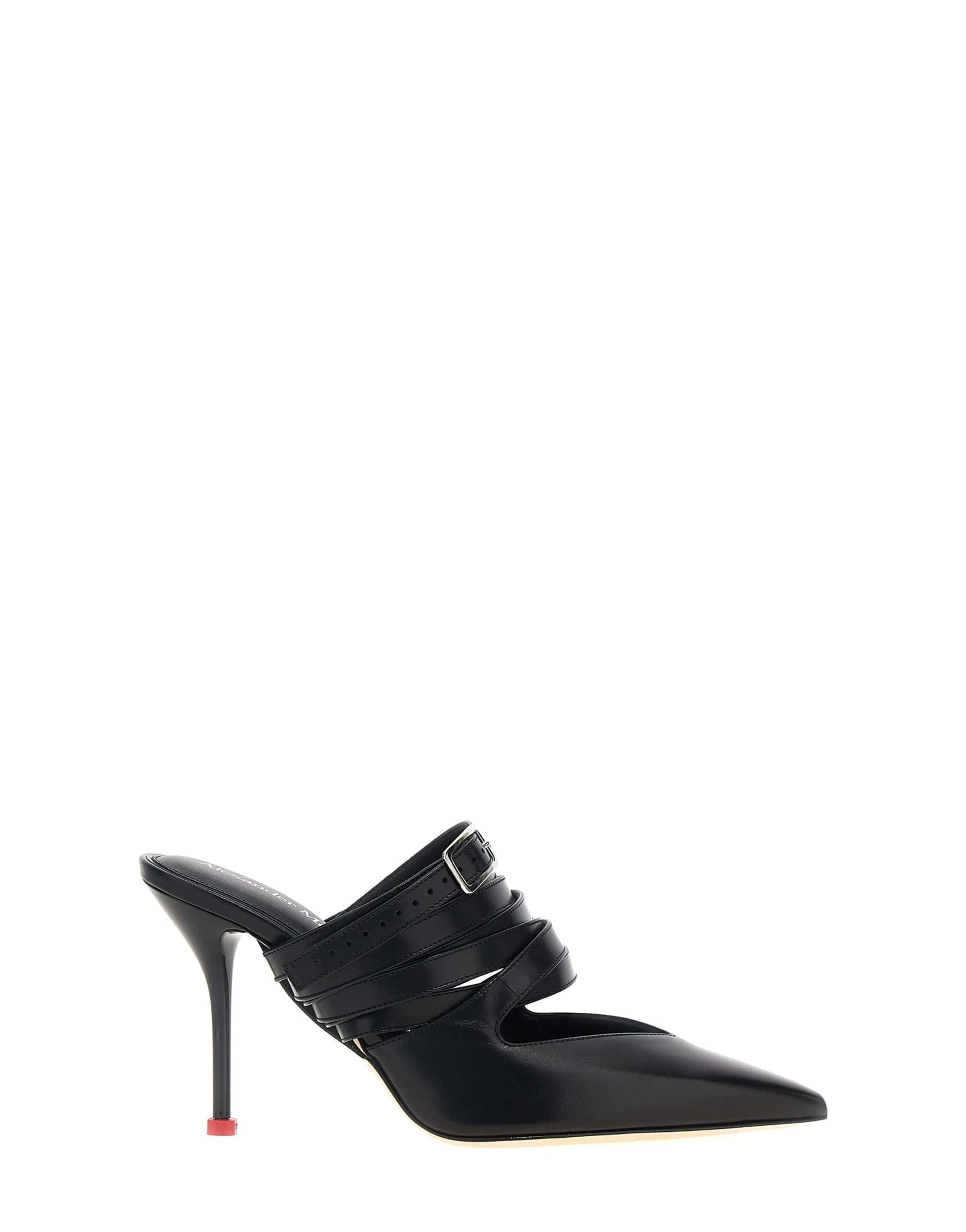 Alexander McQueen Alexander McQueen Strap Mules
