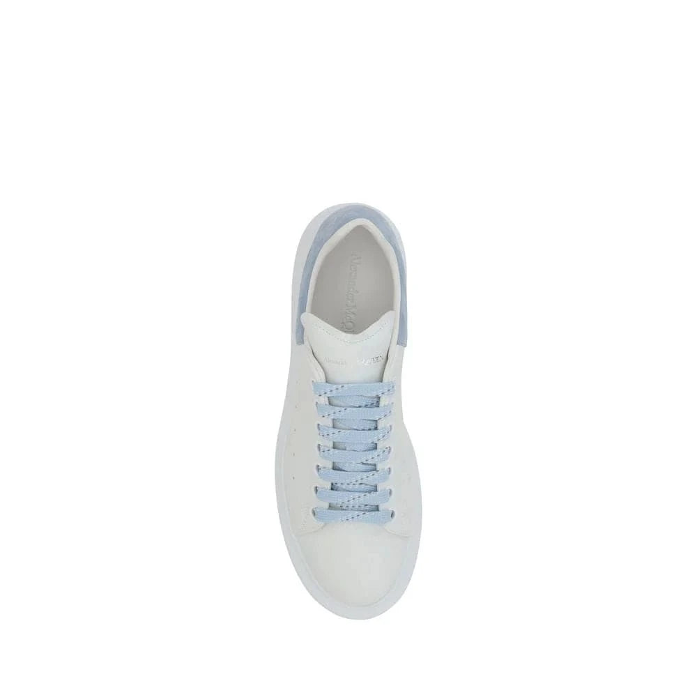 Alexander McQueen Suede-Panel Lace-Up Sneakers