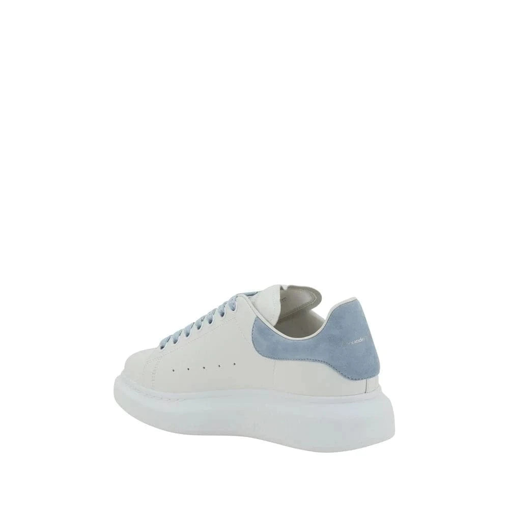 Alexander McQueen Suede-Panel Lace-Up Sneakers