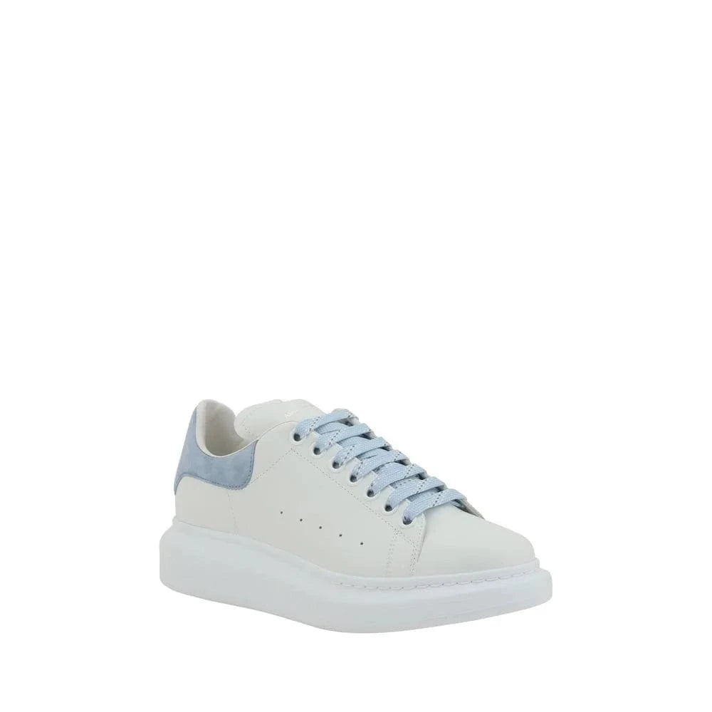 Alexander McQueen Suede-Panel Lace-Up Sneakers
