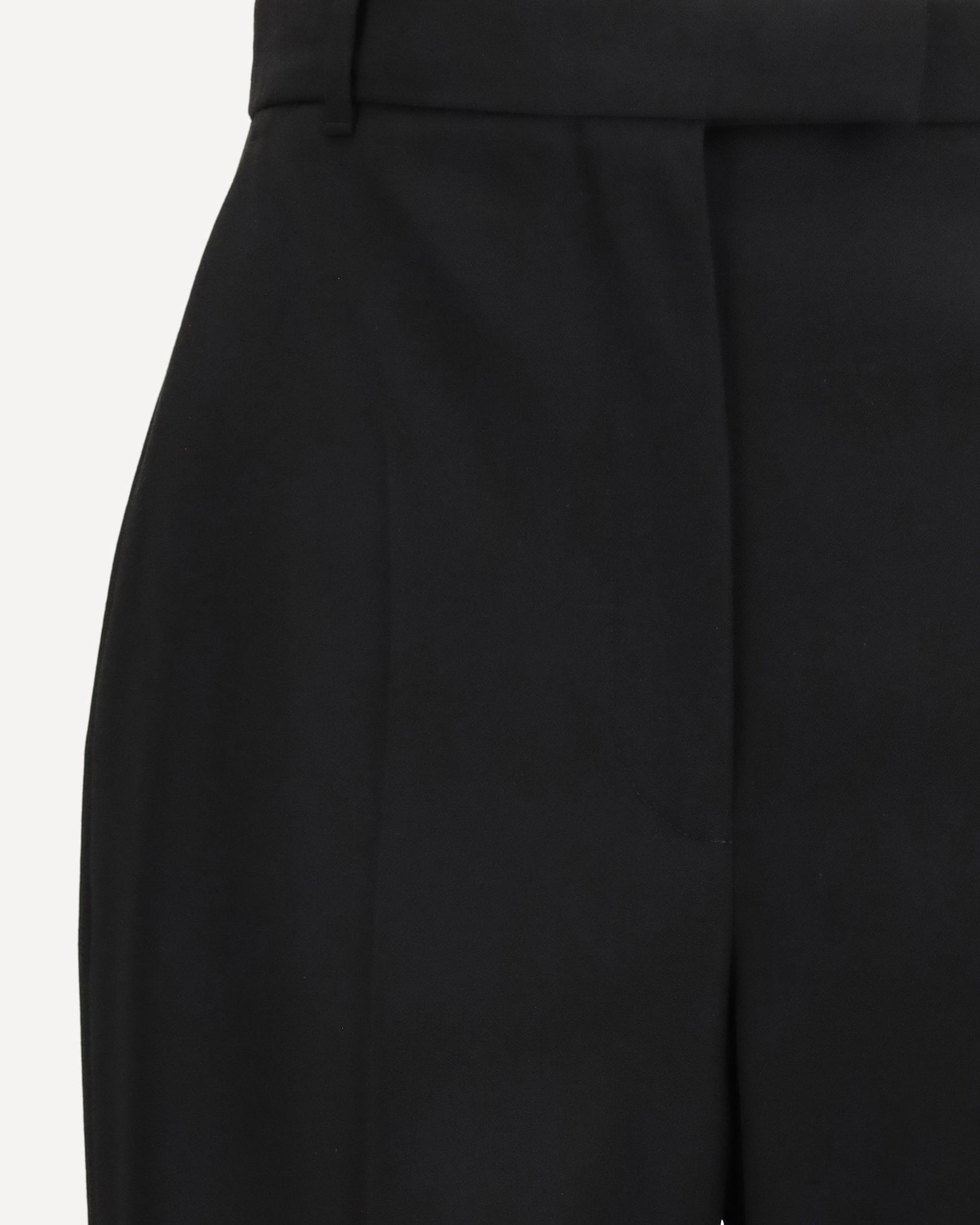 Alexander McQueen Tailored Cotton Trousers
