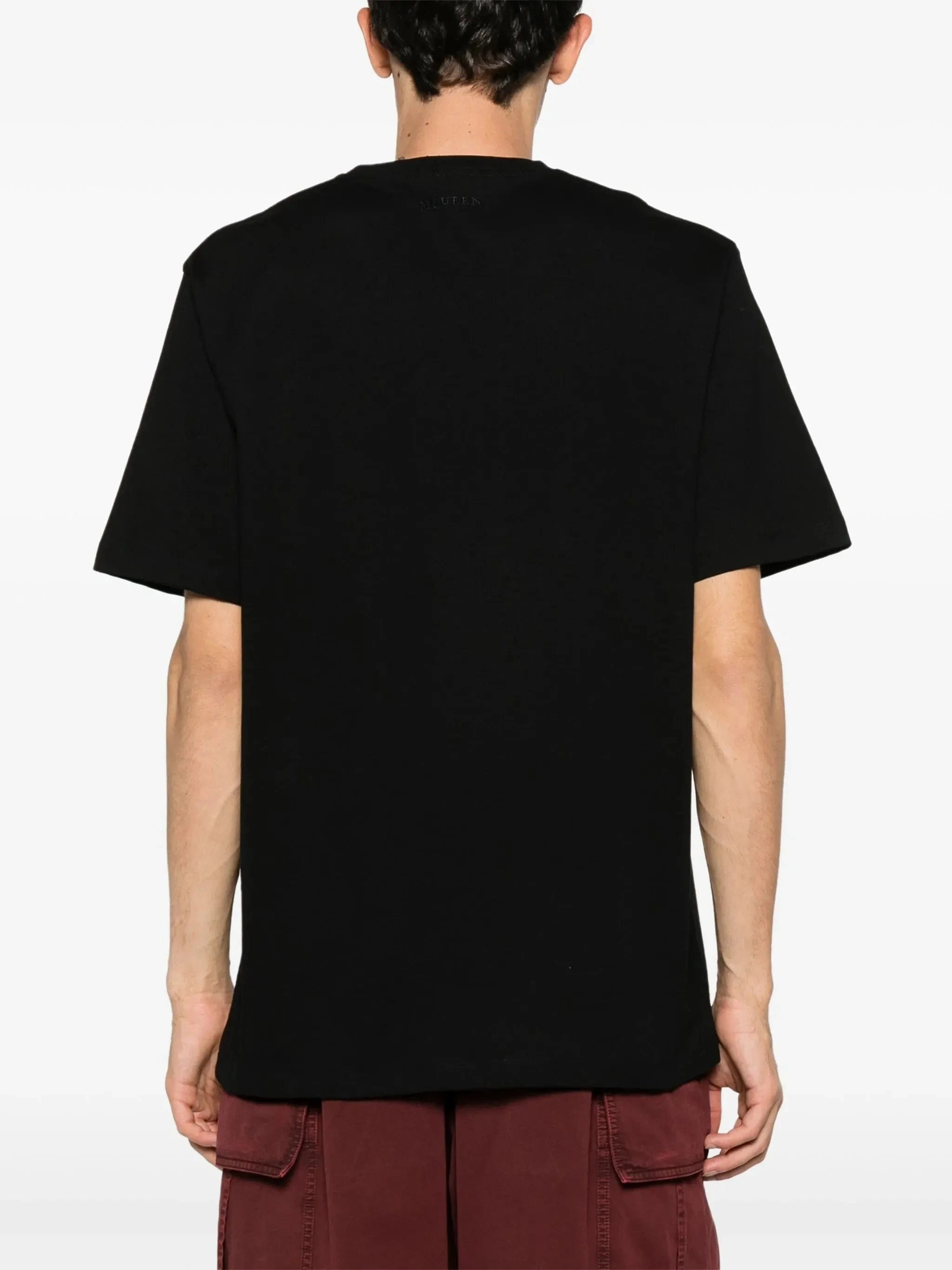 Alexander McQueen Text-Print T-Shirt