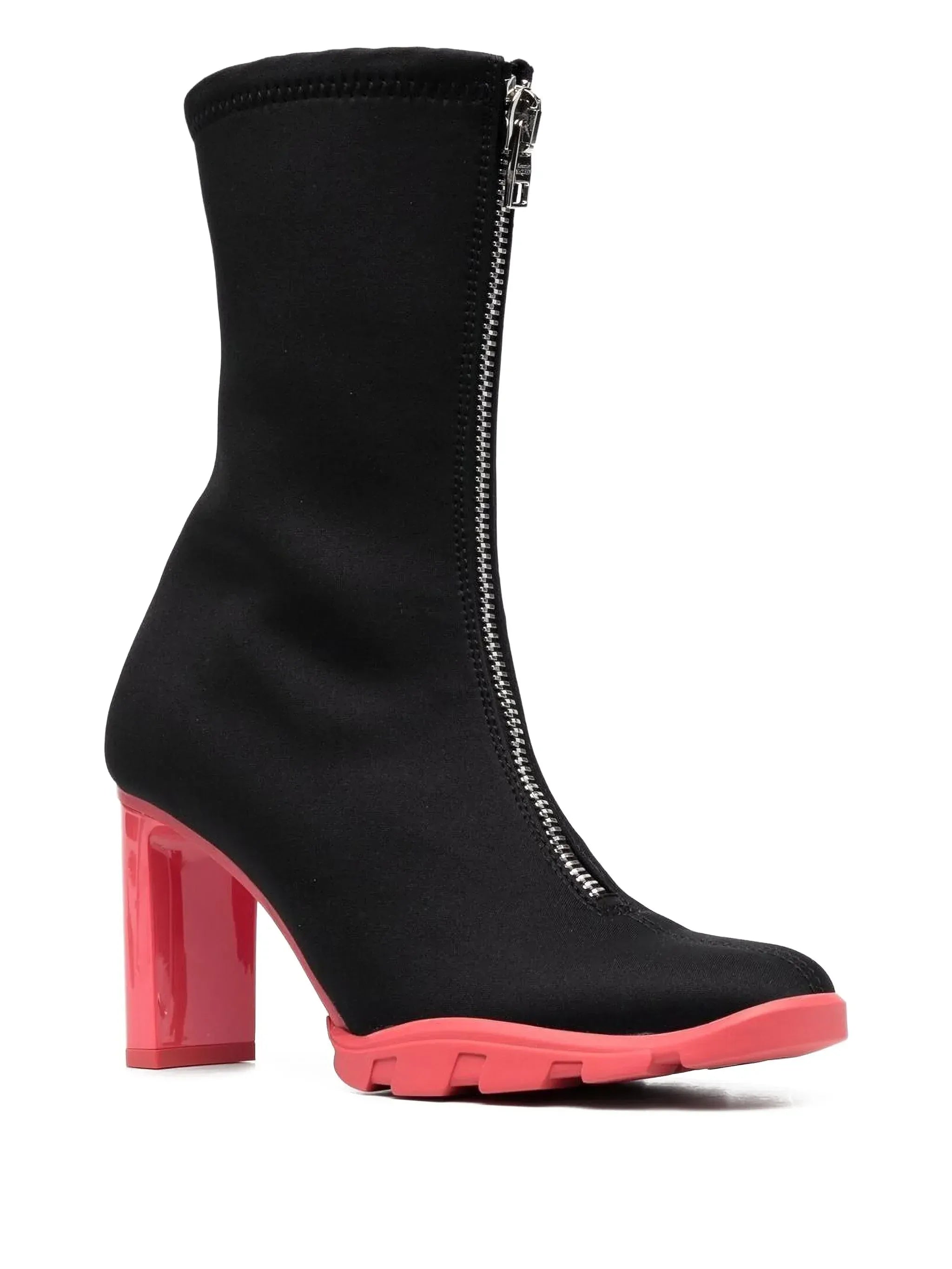 Alexander McQueen Tread Scuba 85 Boots - alternate view