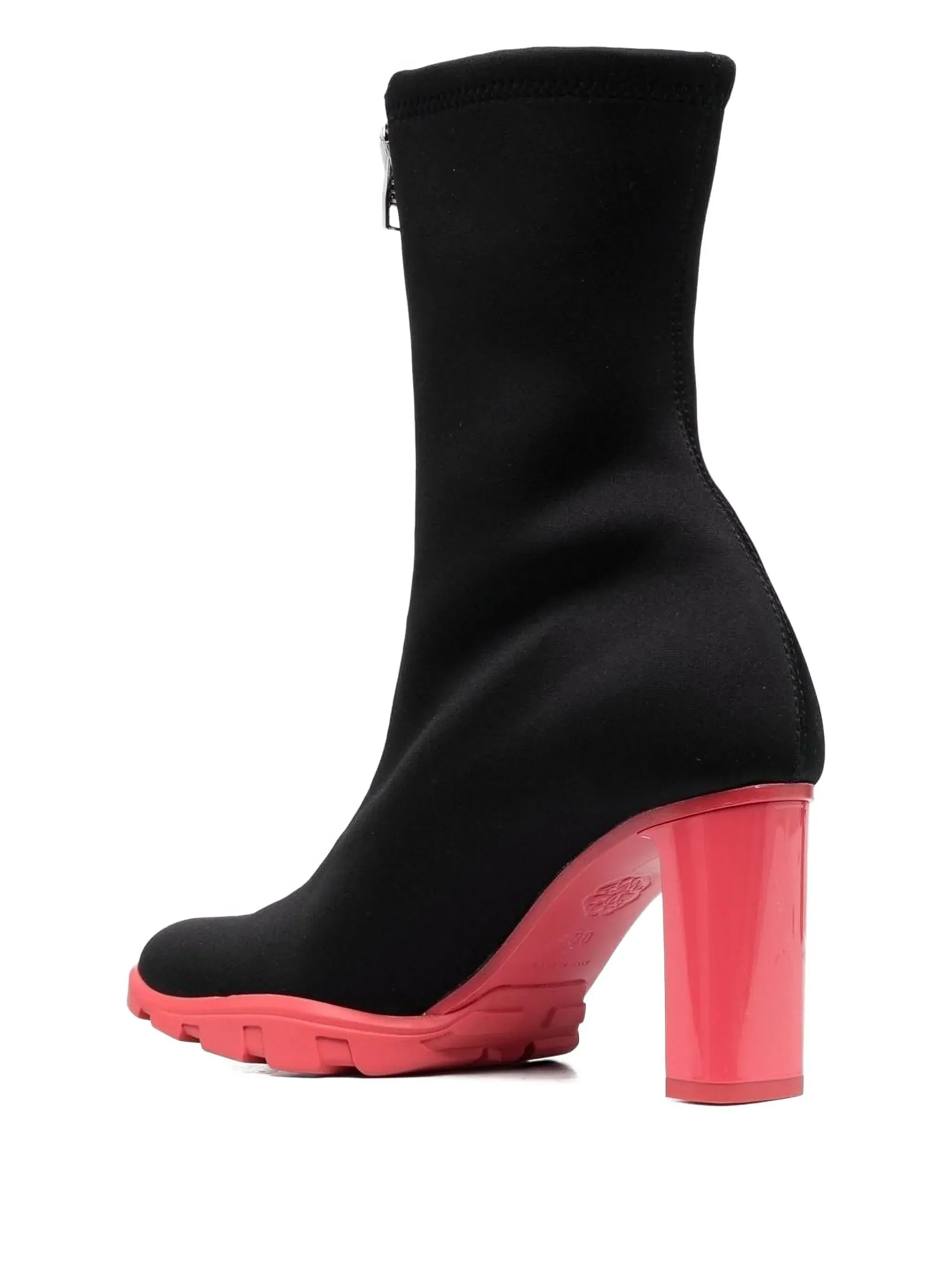 Alexander McQueen Alexander McQueen Tread Scuba 85 Boots
