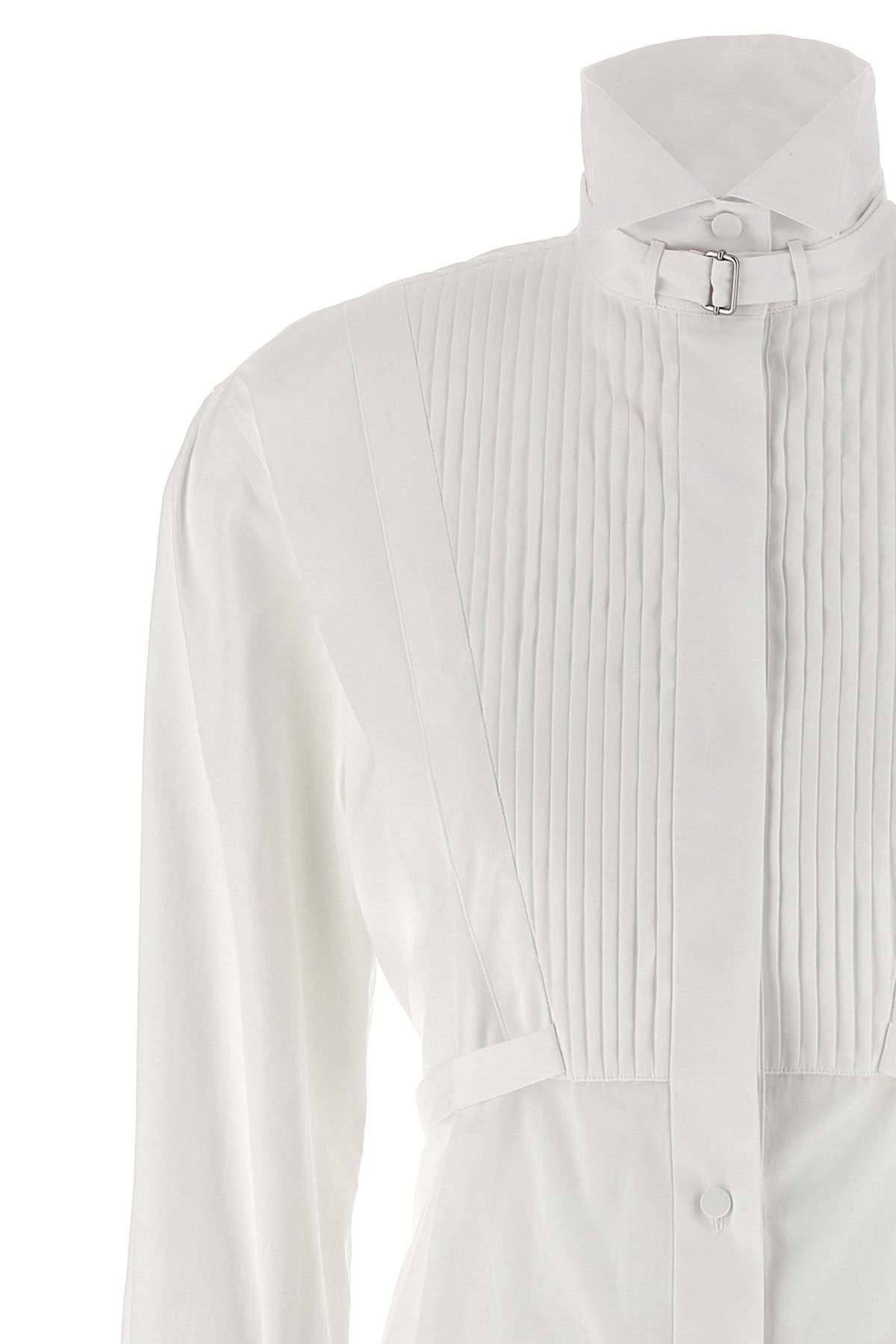 Alexander McQueen Alexander McQueen Tuxedo Chemisier Dress
