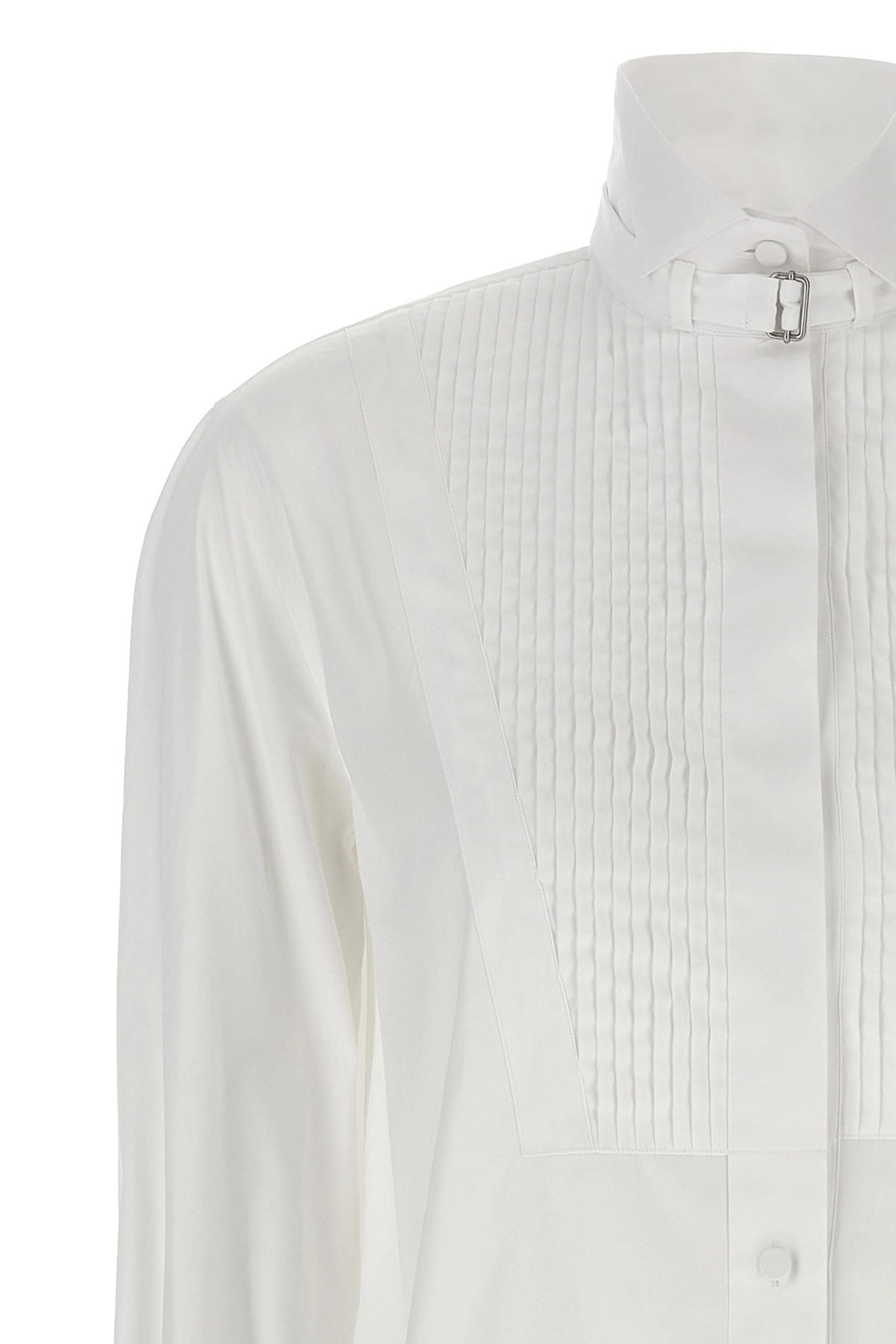 Alexander McQueen Alexander McQueen Tuxedo Cotton Poplin Shirt