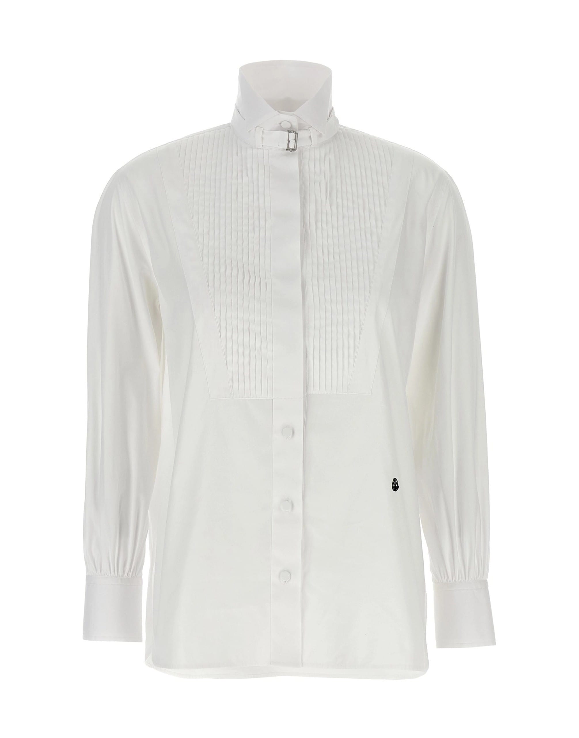 Alexander McQueen Alexander McQueen Tuxedo Cotton Poplin Shirt