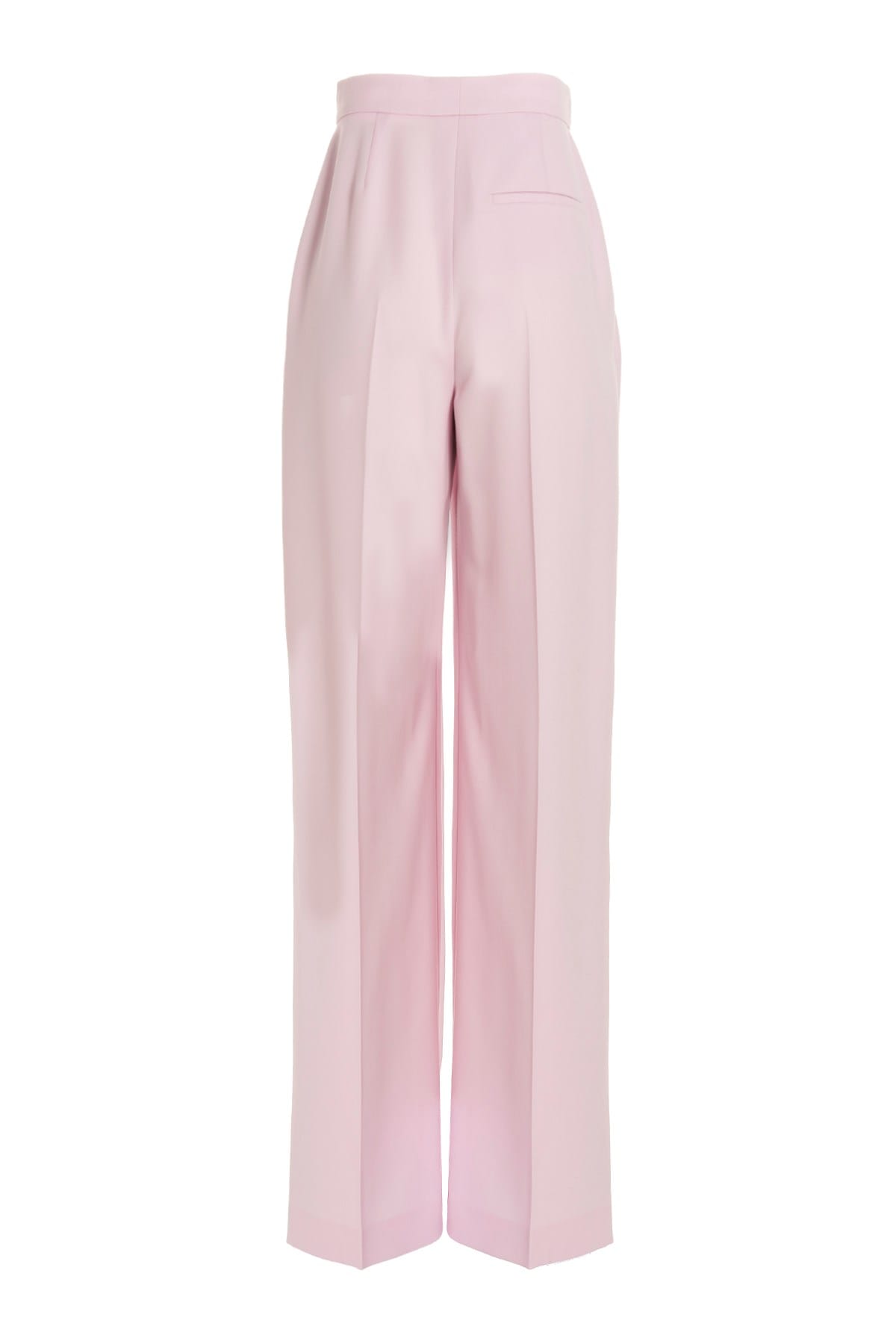 Alexander McQueen Alexander McQueen Wool Pants With Front Pleats