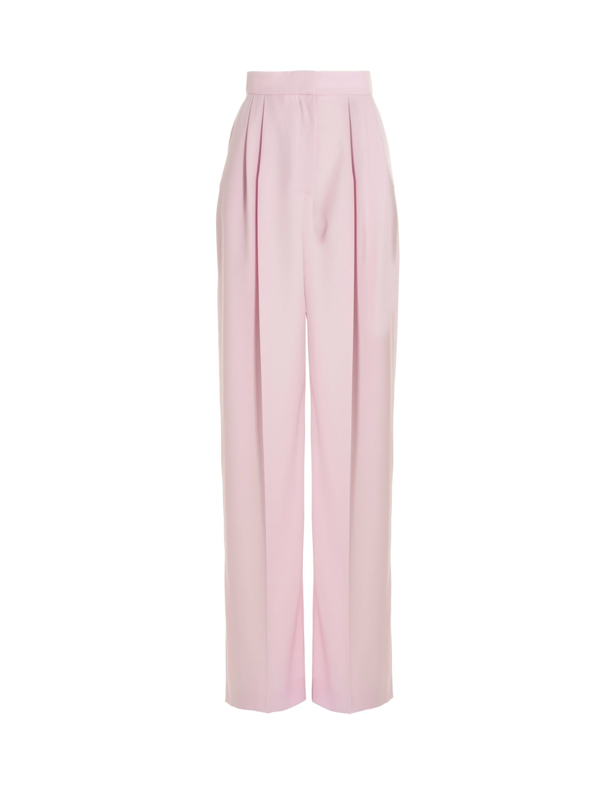 Alexander McQueen Alexander McQueen Wool Pants With Front Pleats