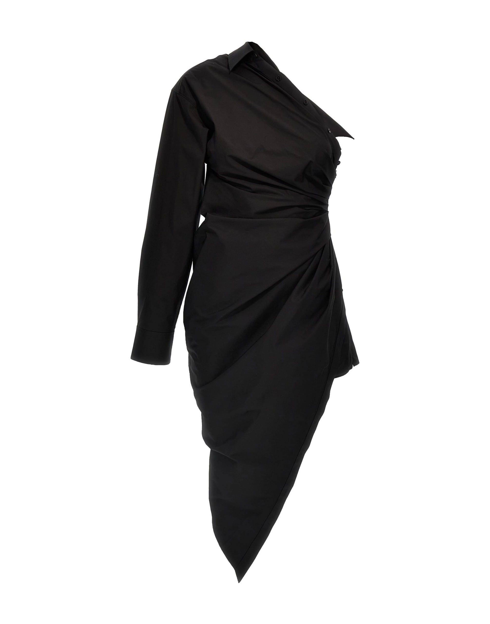 Alexander Wang Alexander Wang Asymmetrical Shirt Dress