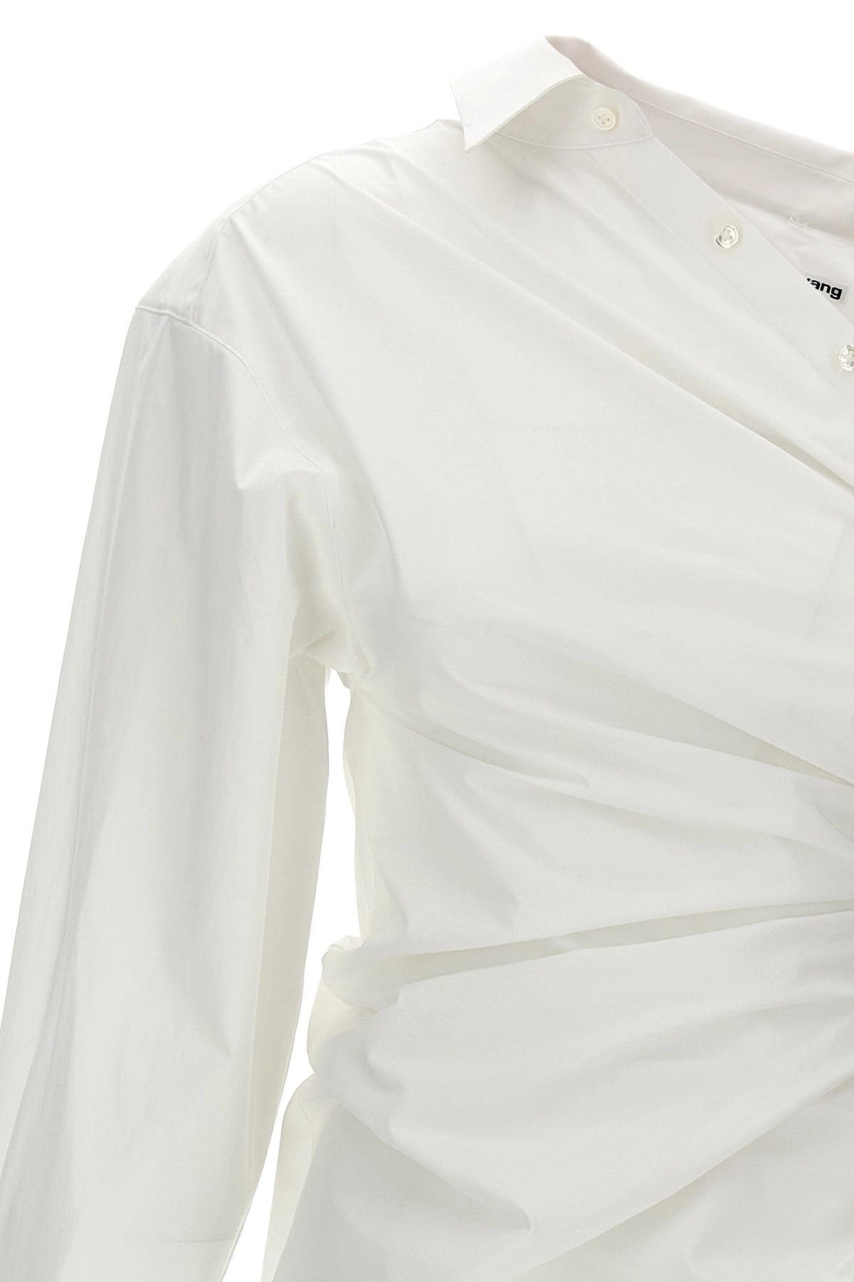 Alexander Wang Alexander Wang Asymmetrical Shirt Dress