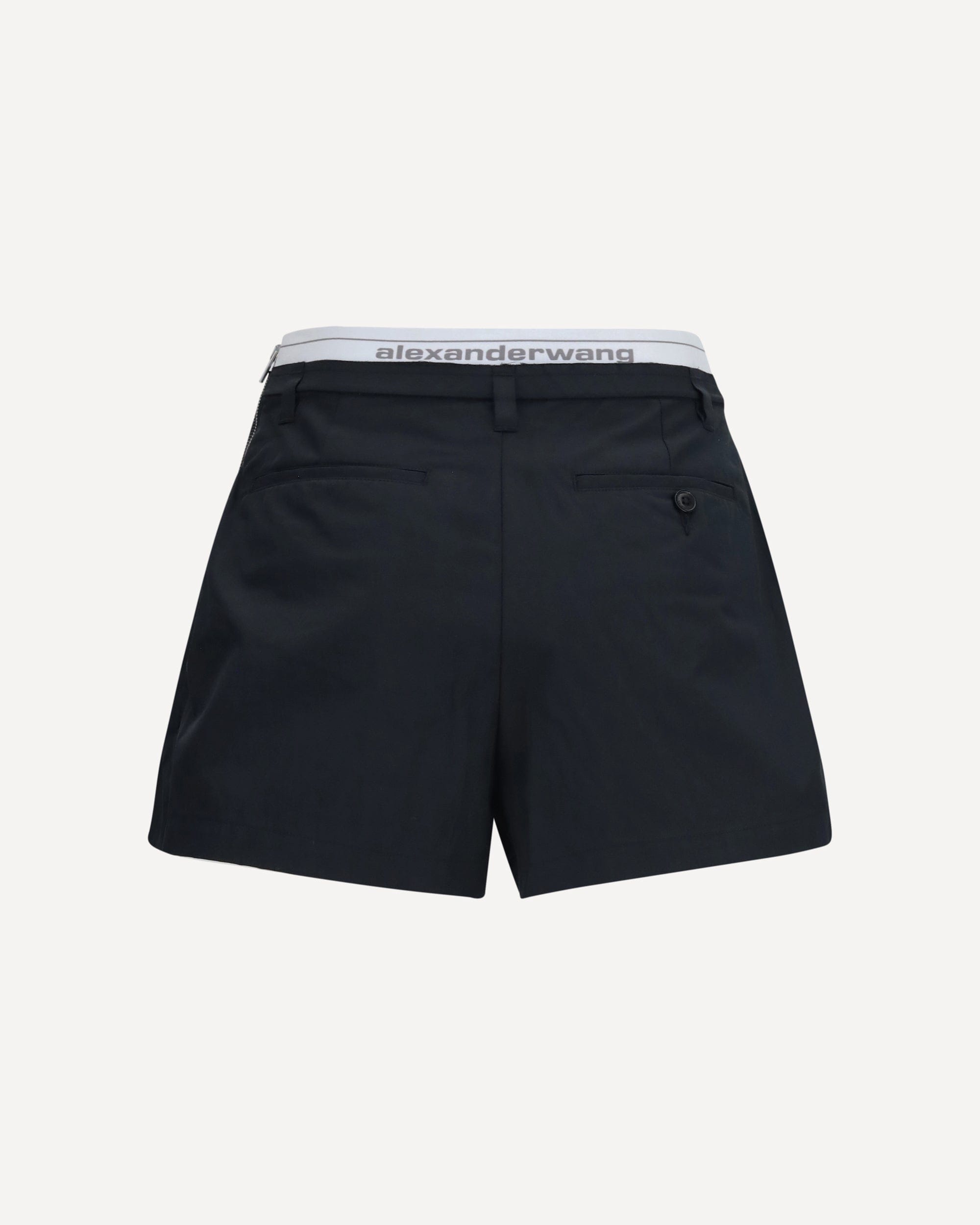 Alexander Wang Alexander Wang Cotton Shorts With Elastic Waistband