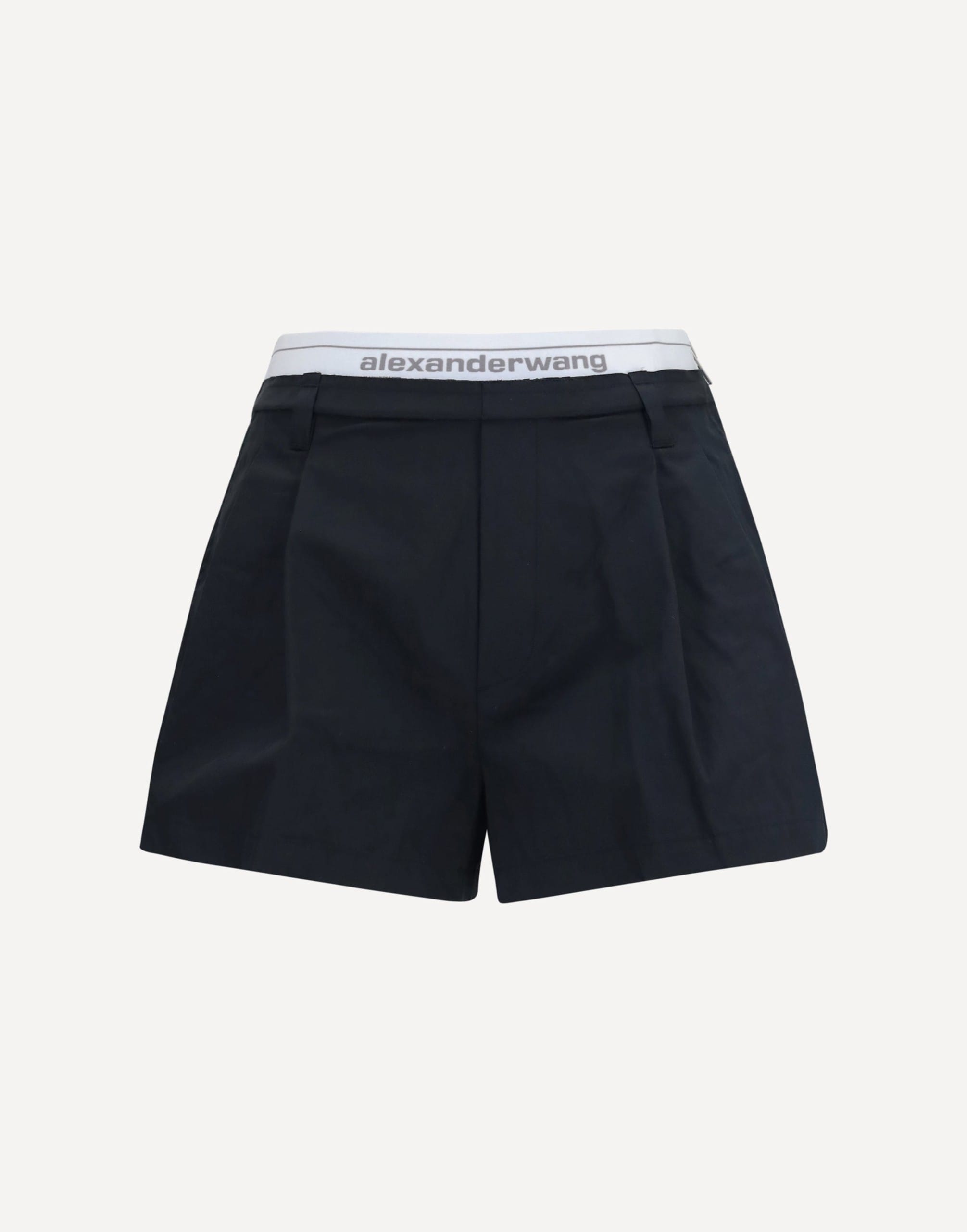 Alexander Wang Alexander Wang Cotton Shorts With Elastic Waistband