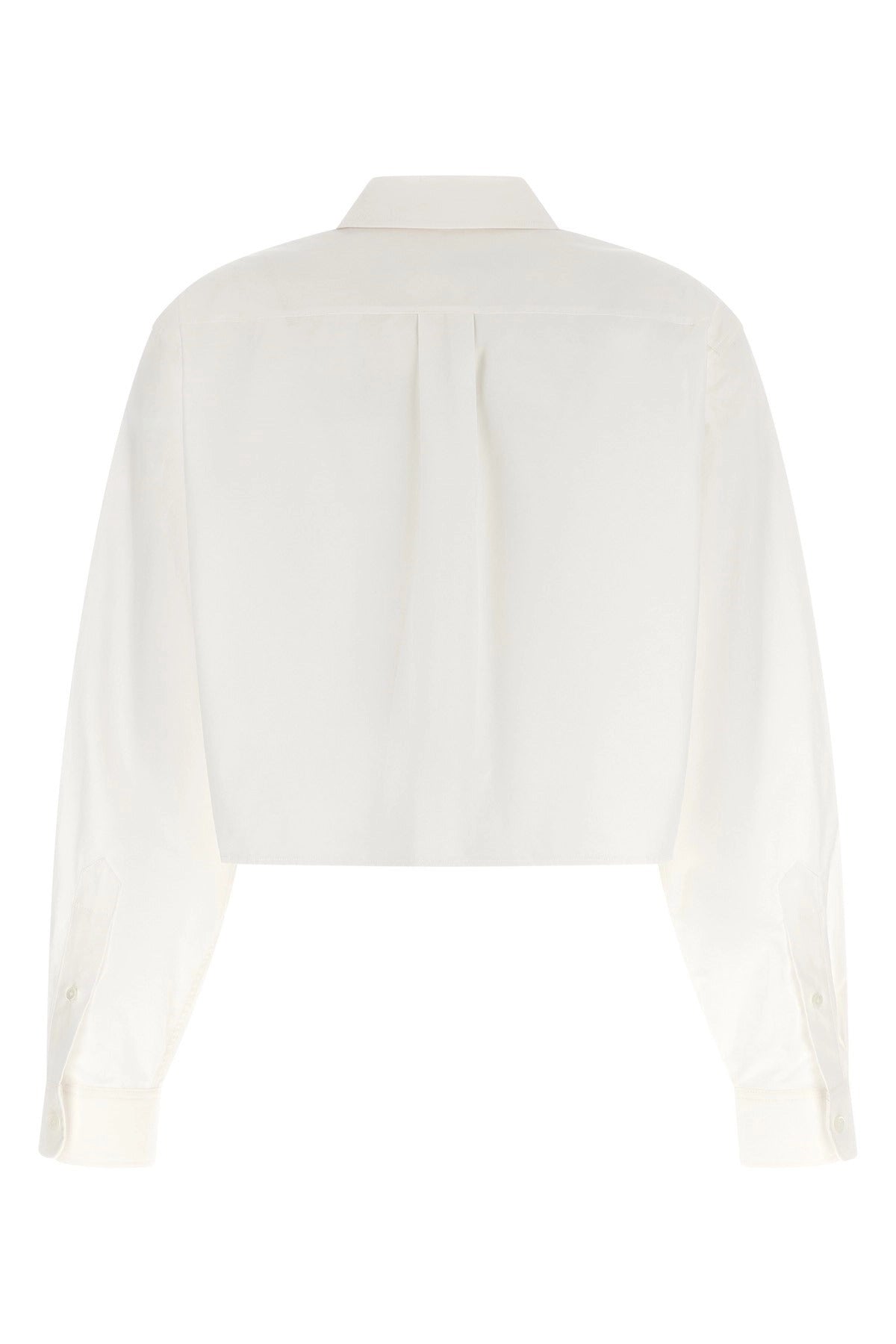 Alexander Wang Cropped Cotton Shirt - alternate view