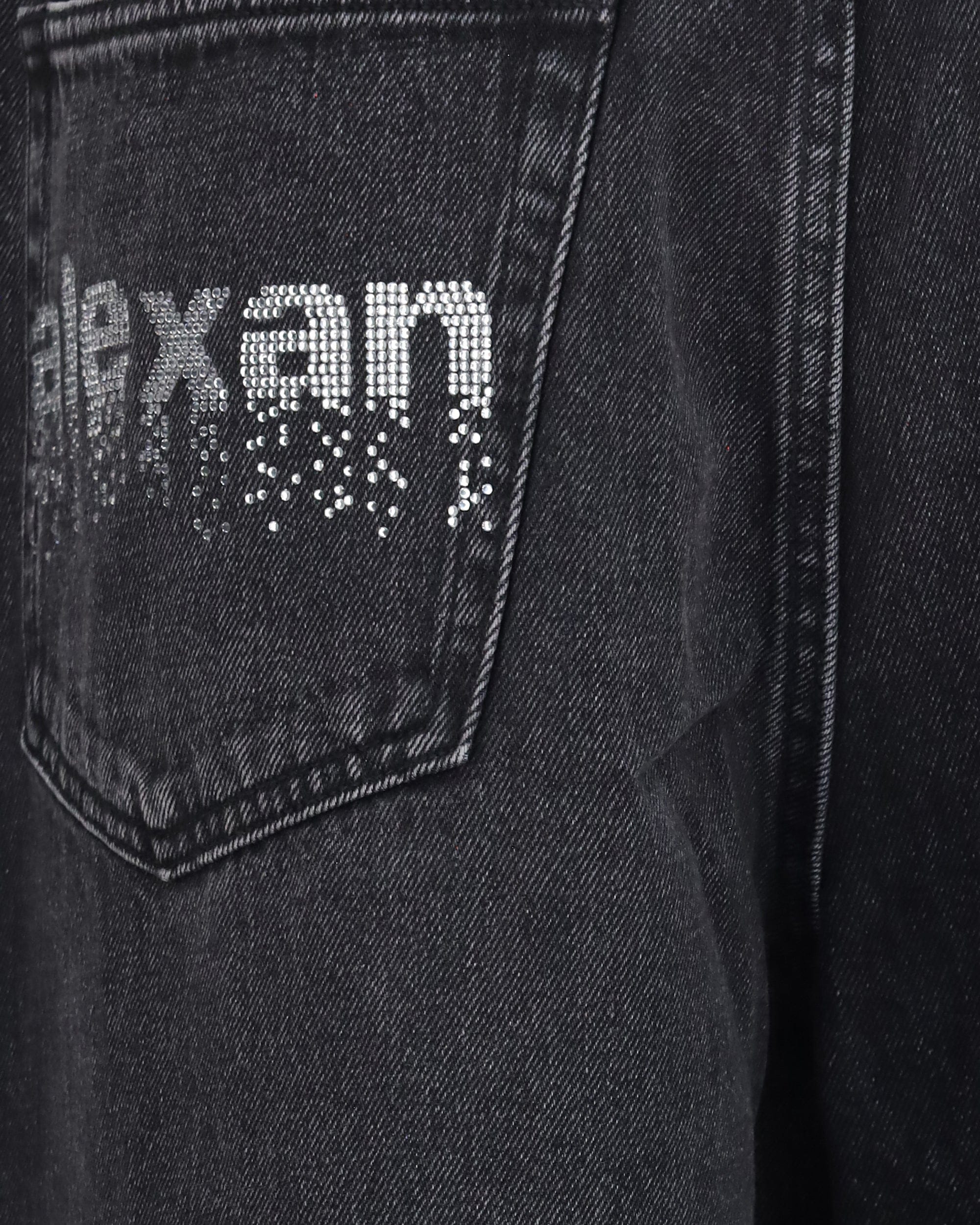 Alexander Wang Alexander Wang Crystal Balloon Jeans