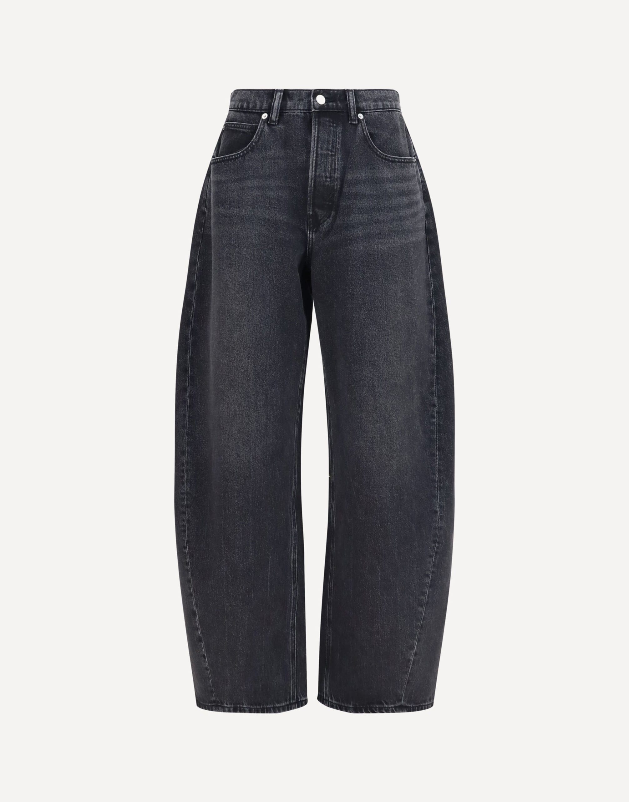 Alexander Wang Alexander Wang Crystal Balloon Jeans
