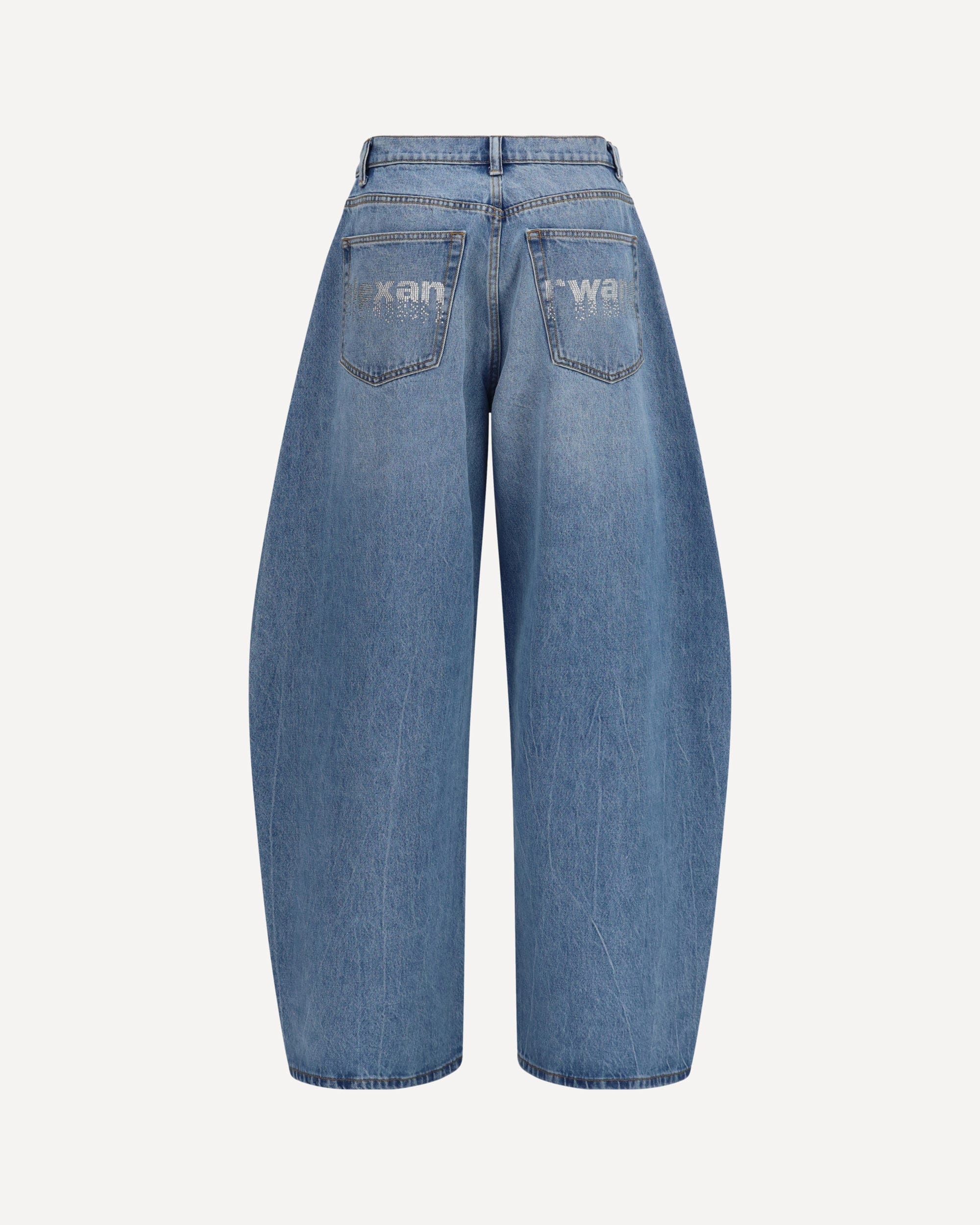 Alexander Wang Crystal Balloon Jeans - alternate view