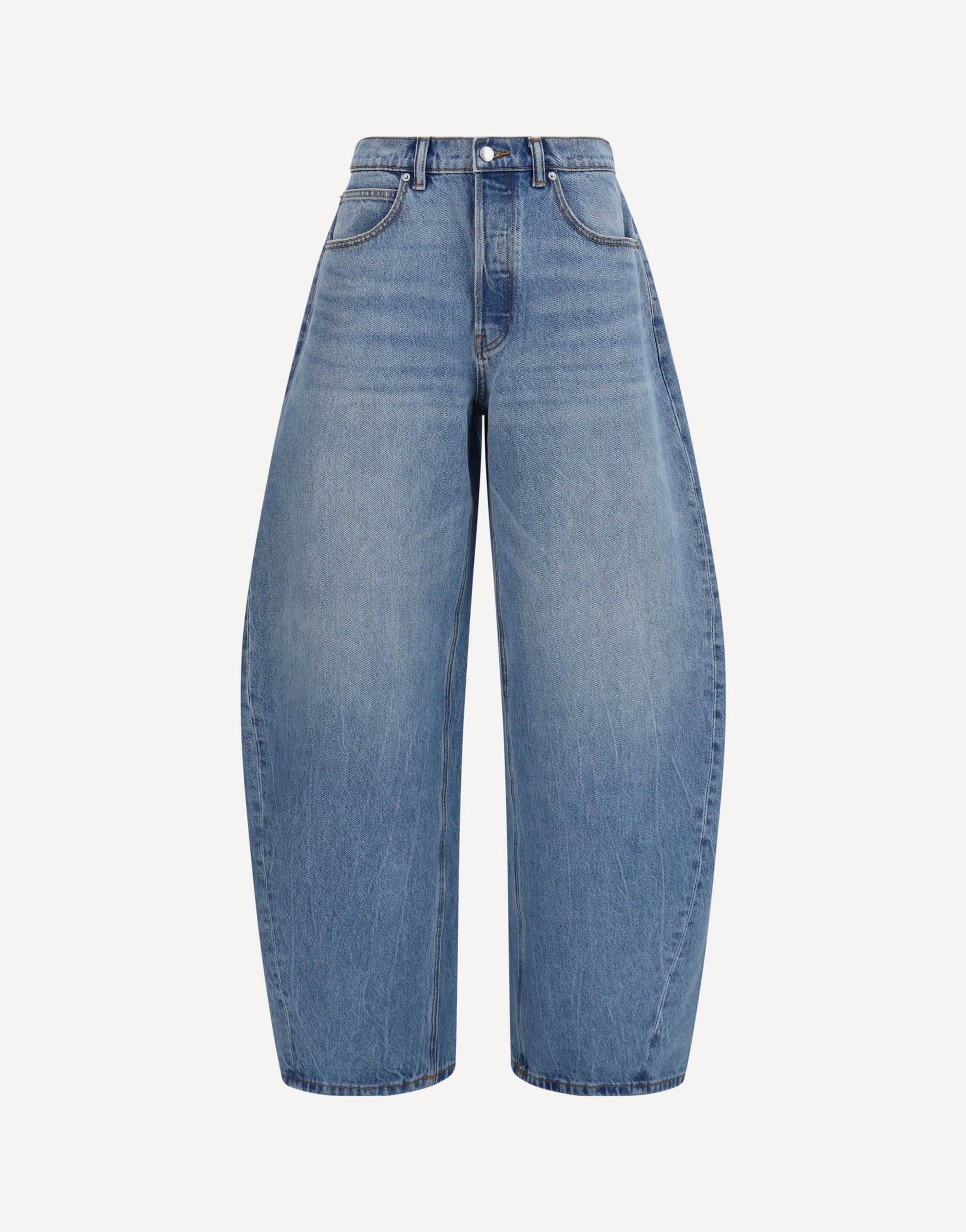 Alexander Wang Crystal Balloon Jeans